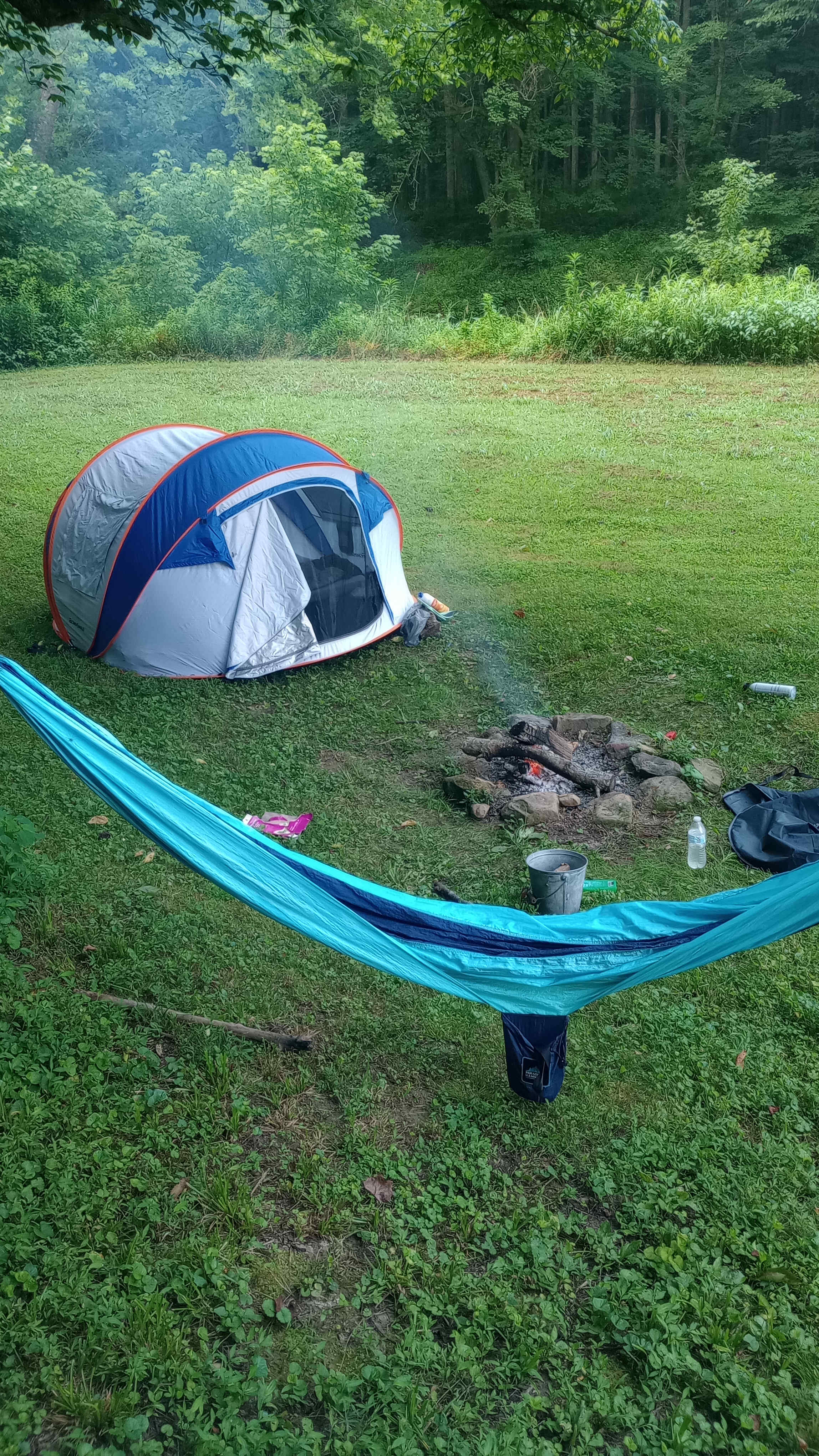 Our site setup!