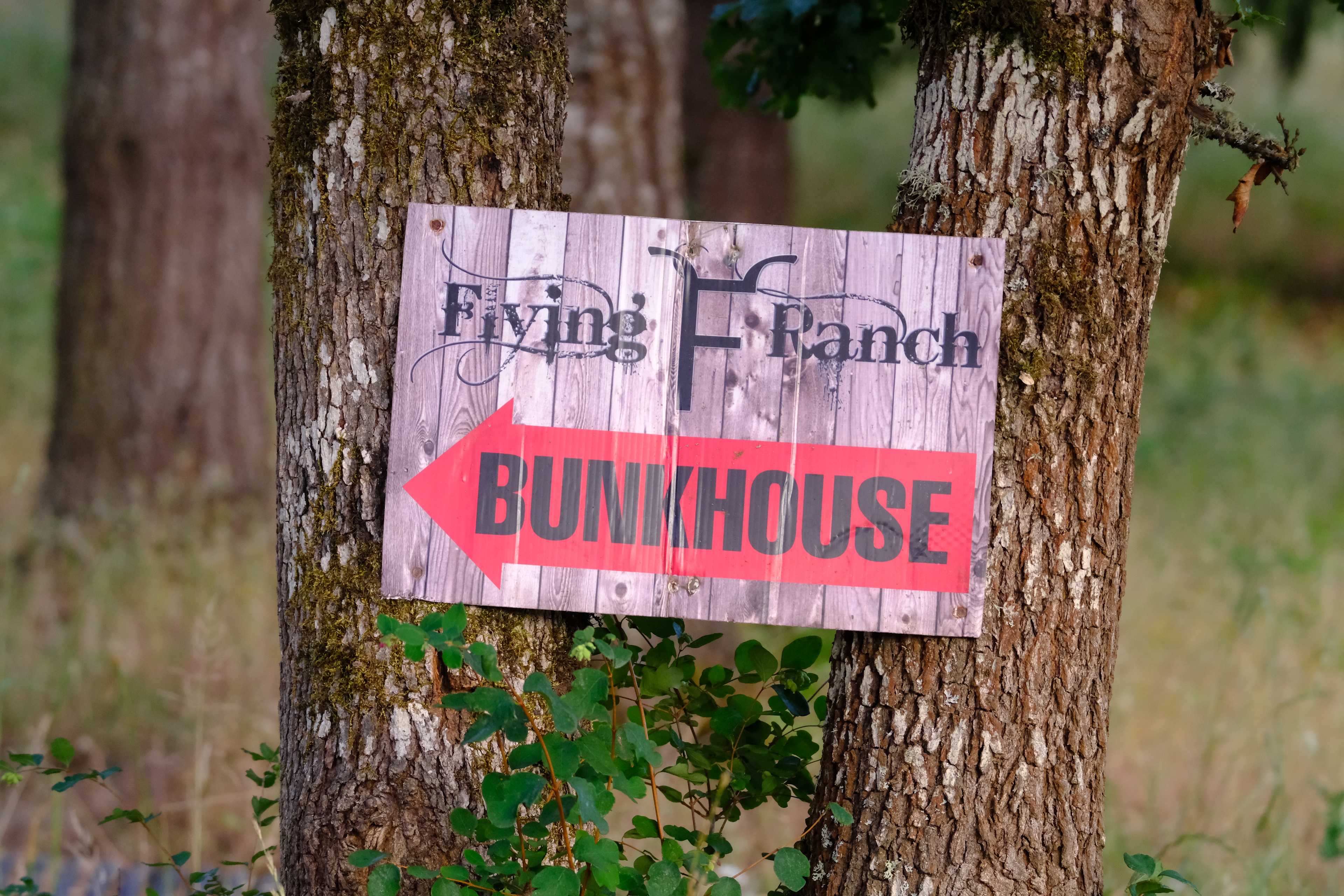 The Flying F Ranch Bunkhouse