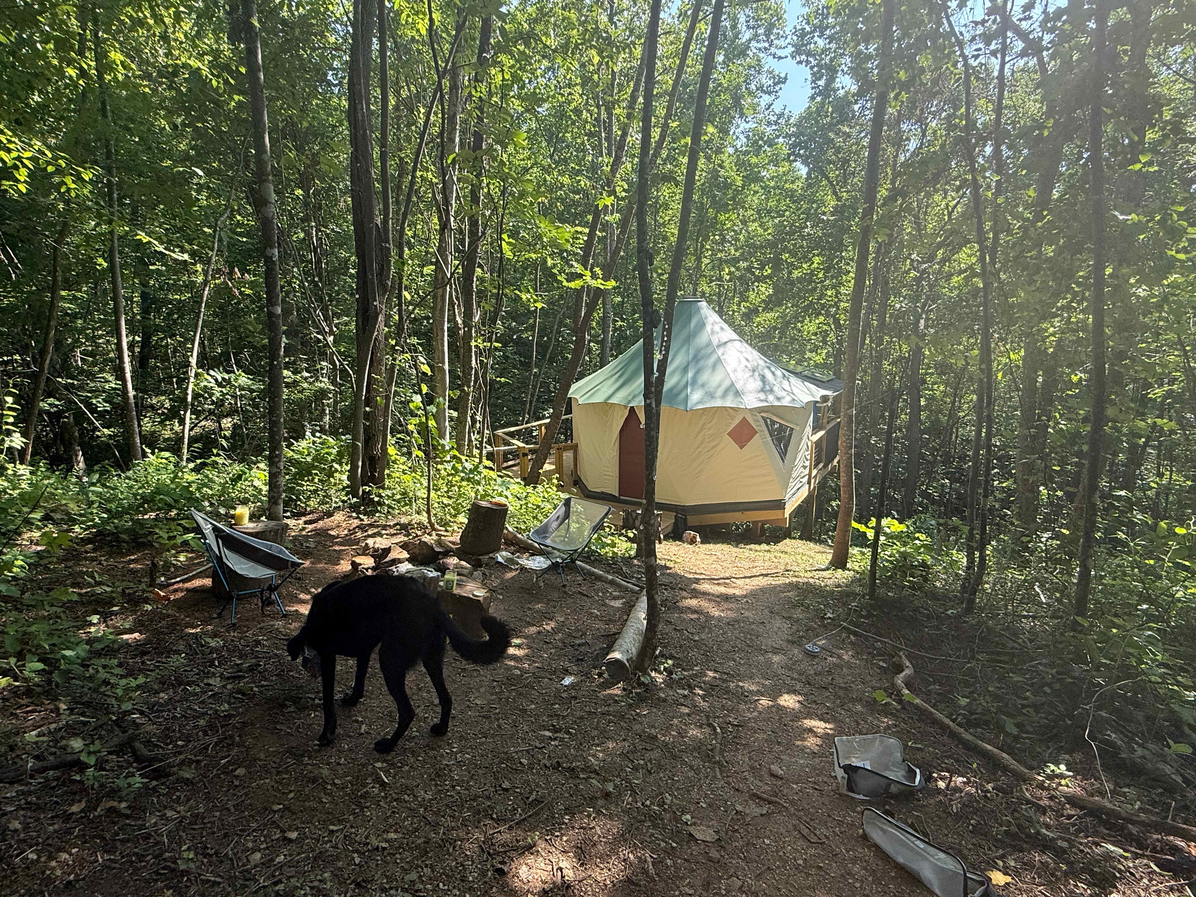 Outercamp, Blue Ridge Falls Retreat