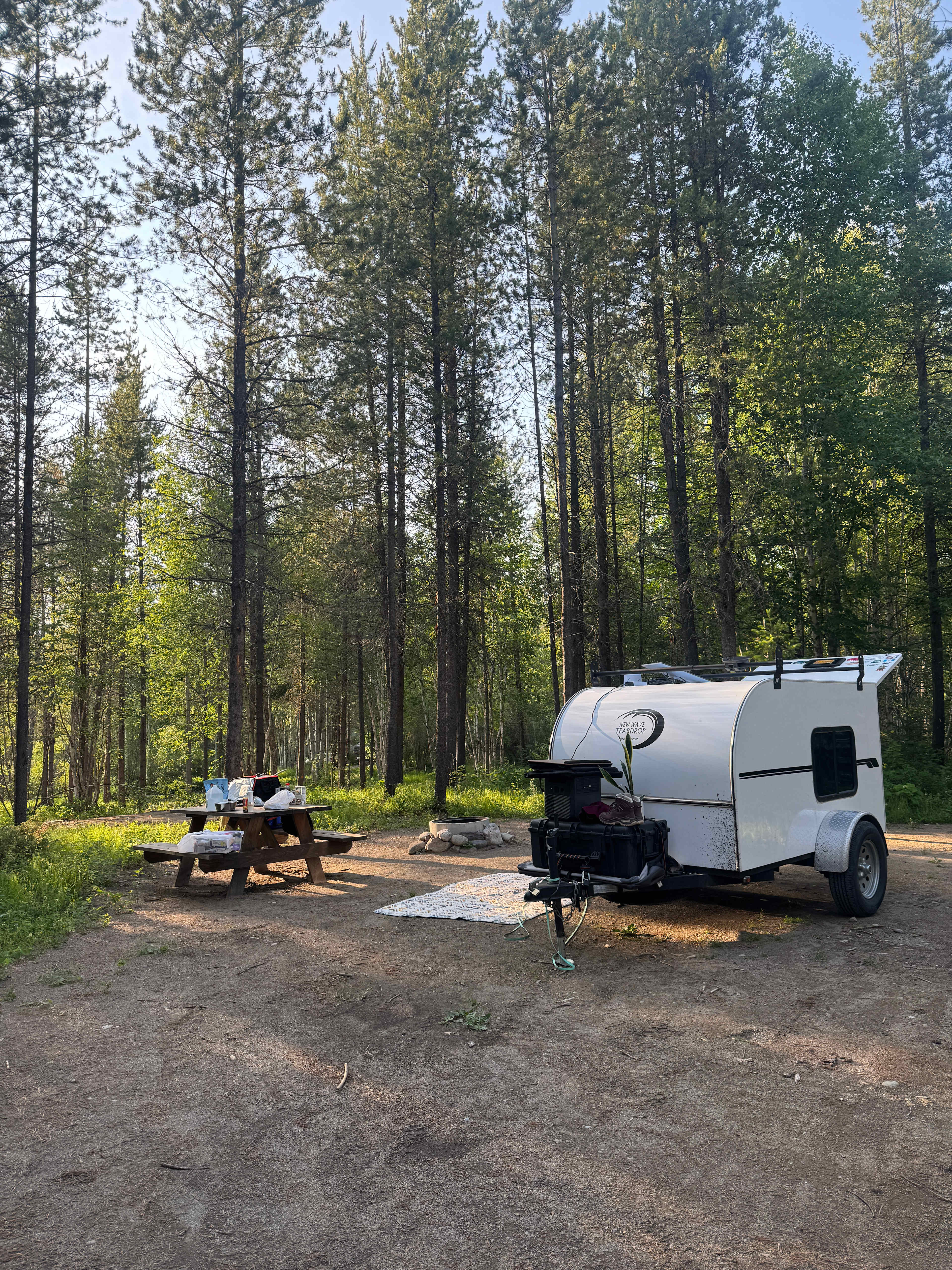 ❤️ Glacier Park HipCamp 🏕️