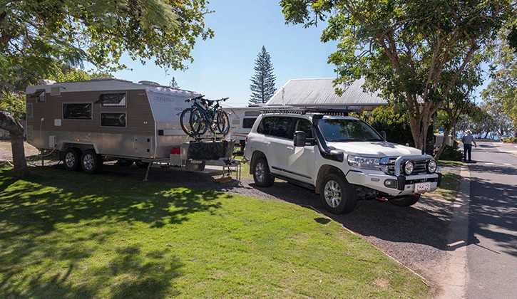 NRMA Woodgate Beach Holiday Park