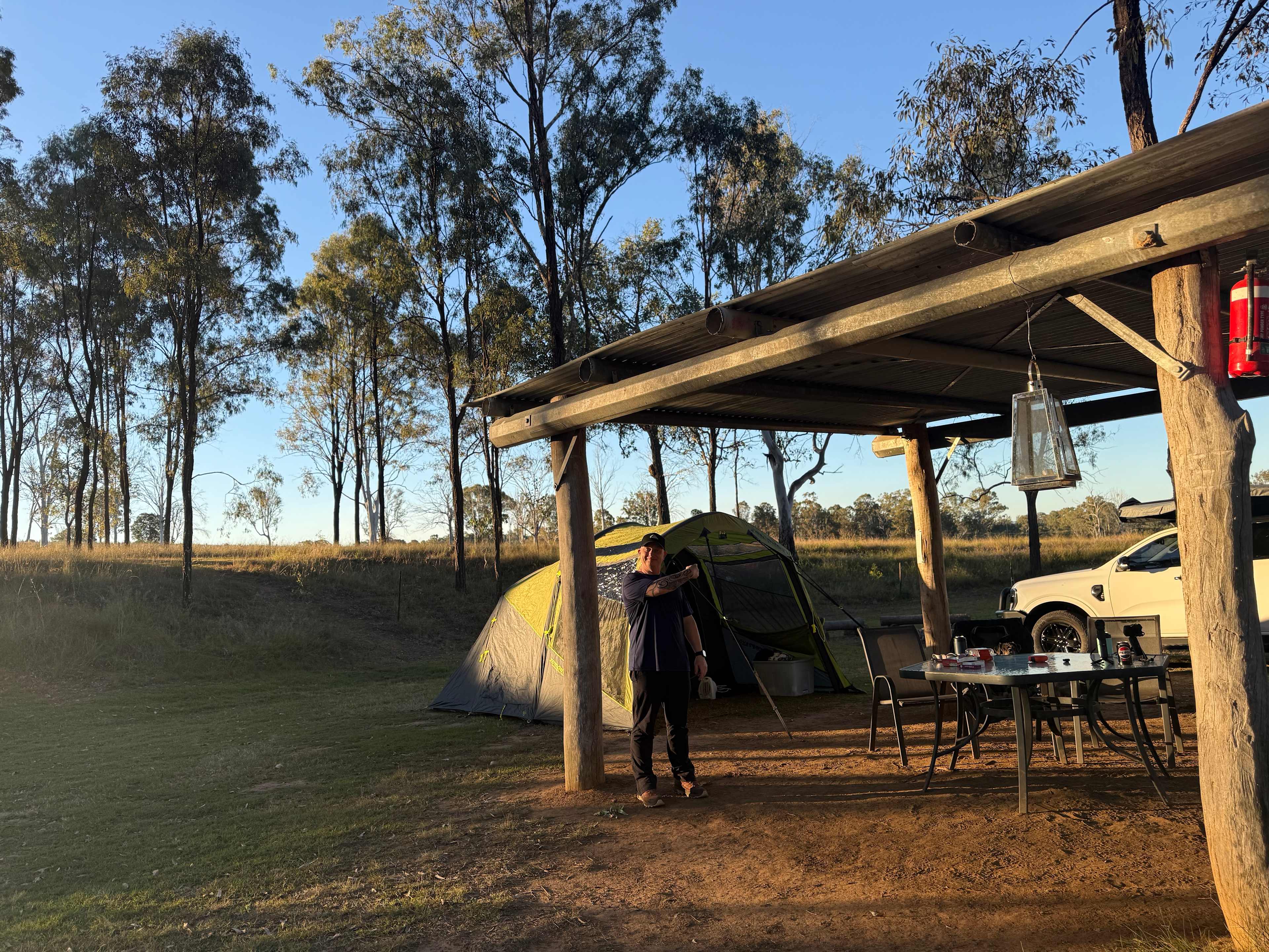 Sandy Creek Camping