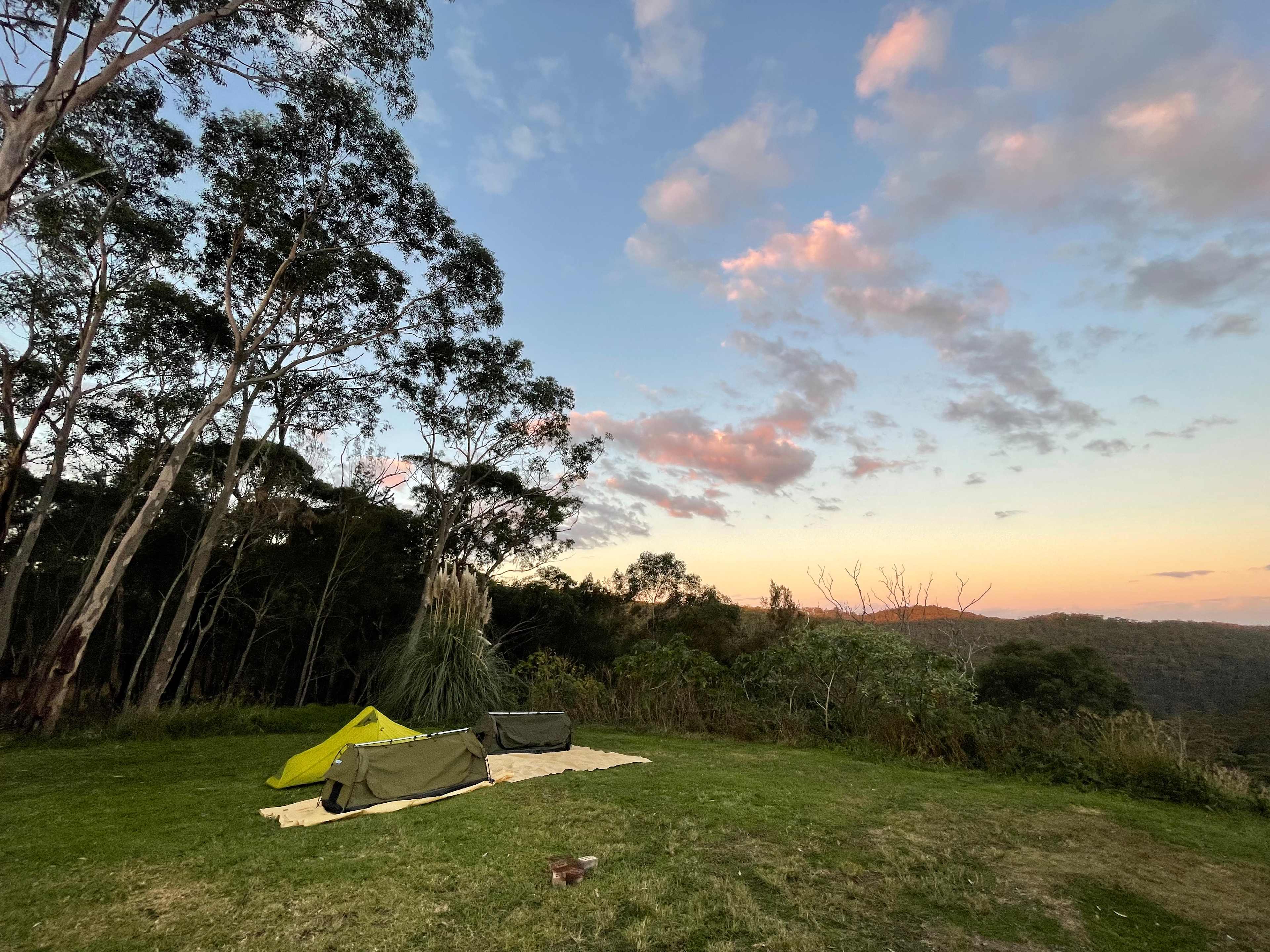 Canoelands Valley Camping