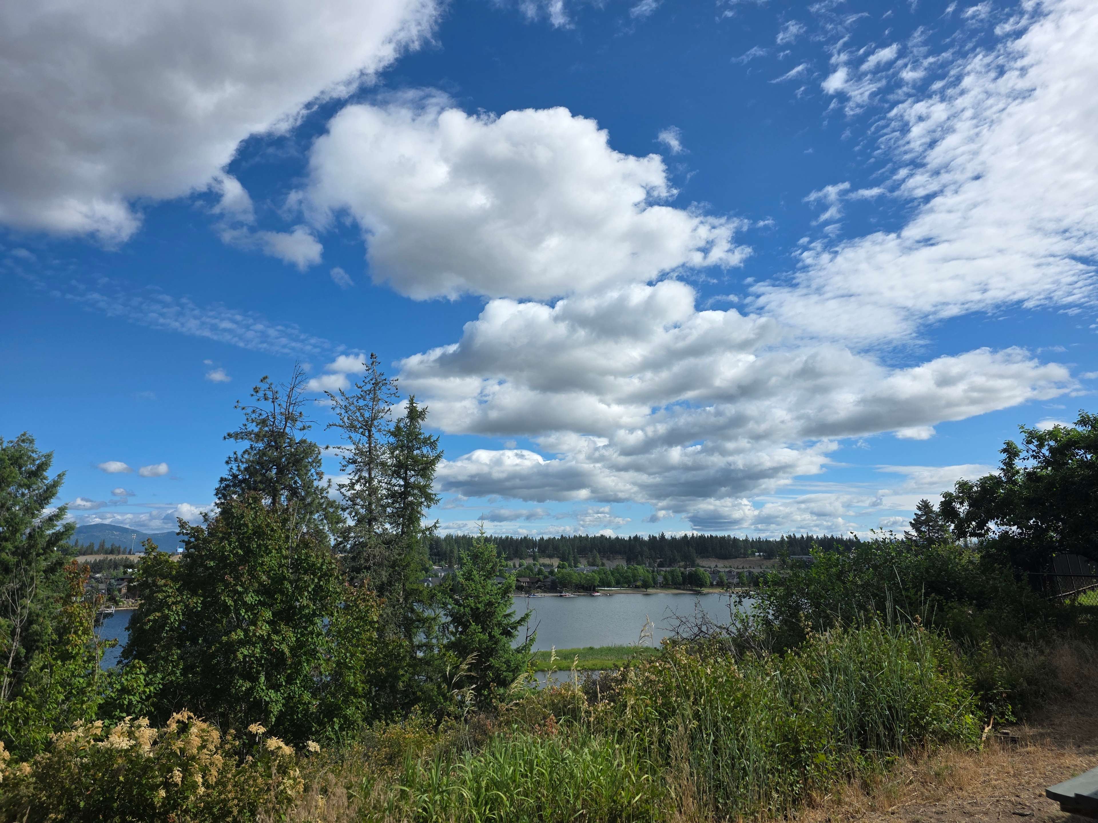 River View from camp site