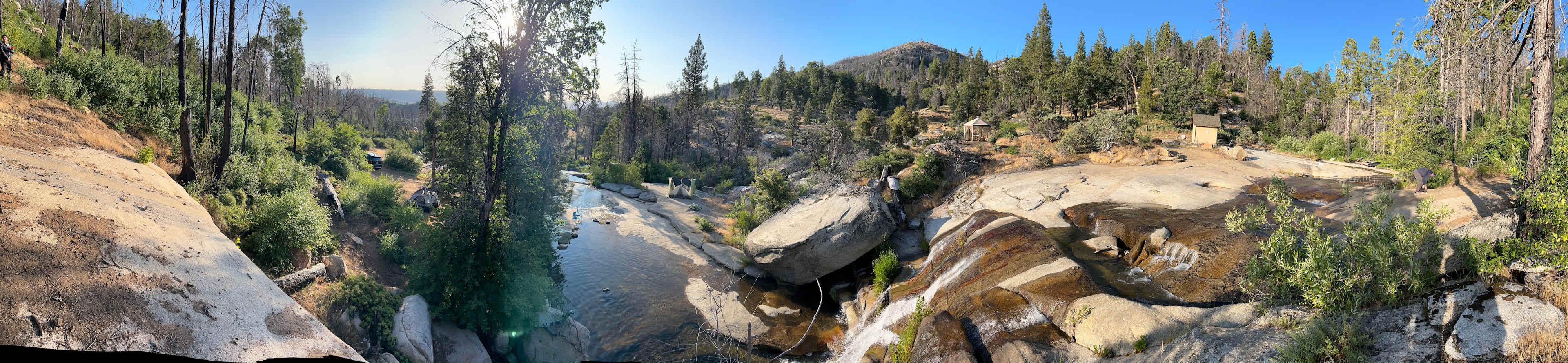 Musick Creek Falls