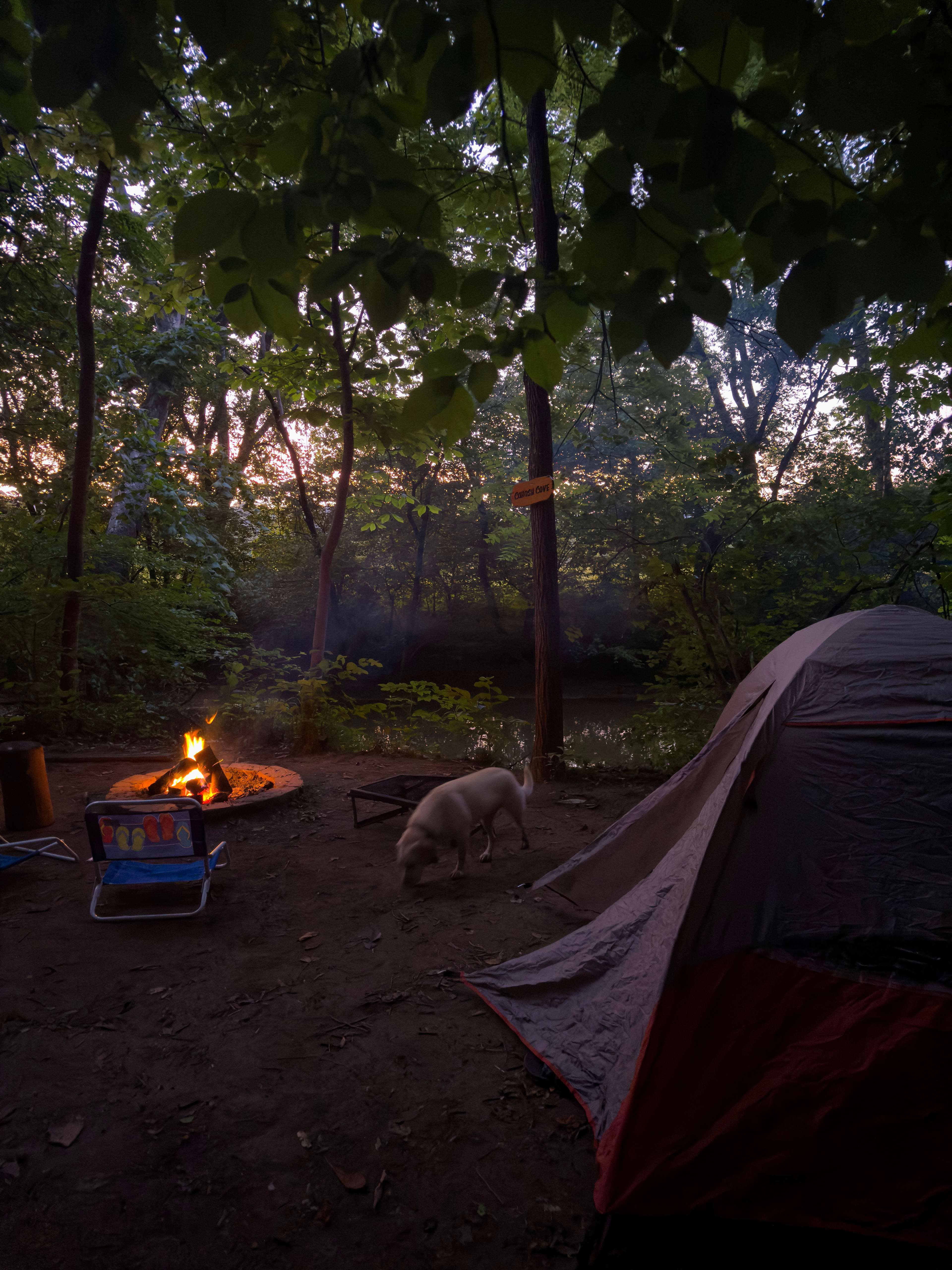 Riverside Campground at Seneca