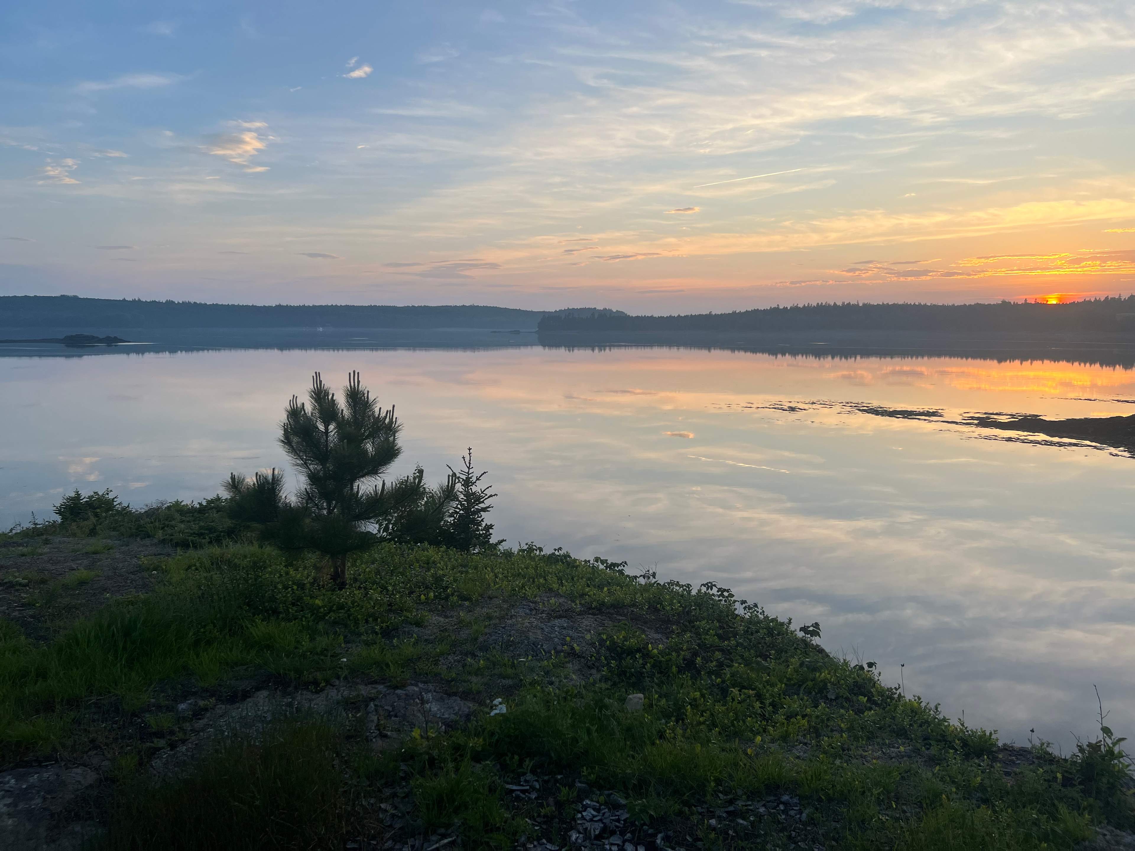 Mouth of the Magaguadavic Camping