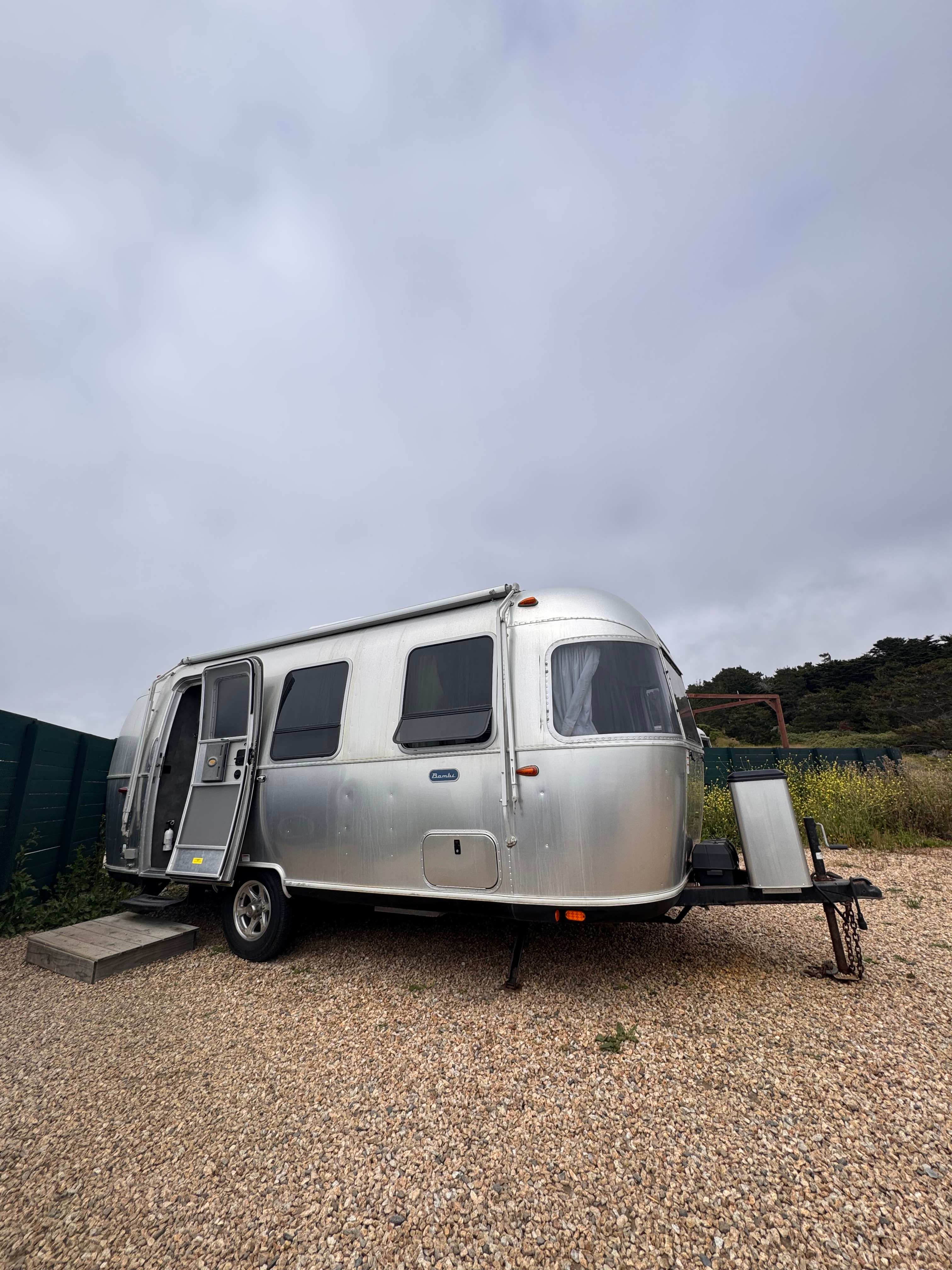 Dreamy California Coast Airstreams