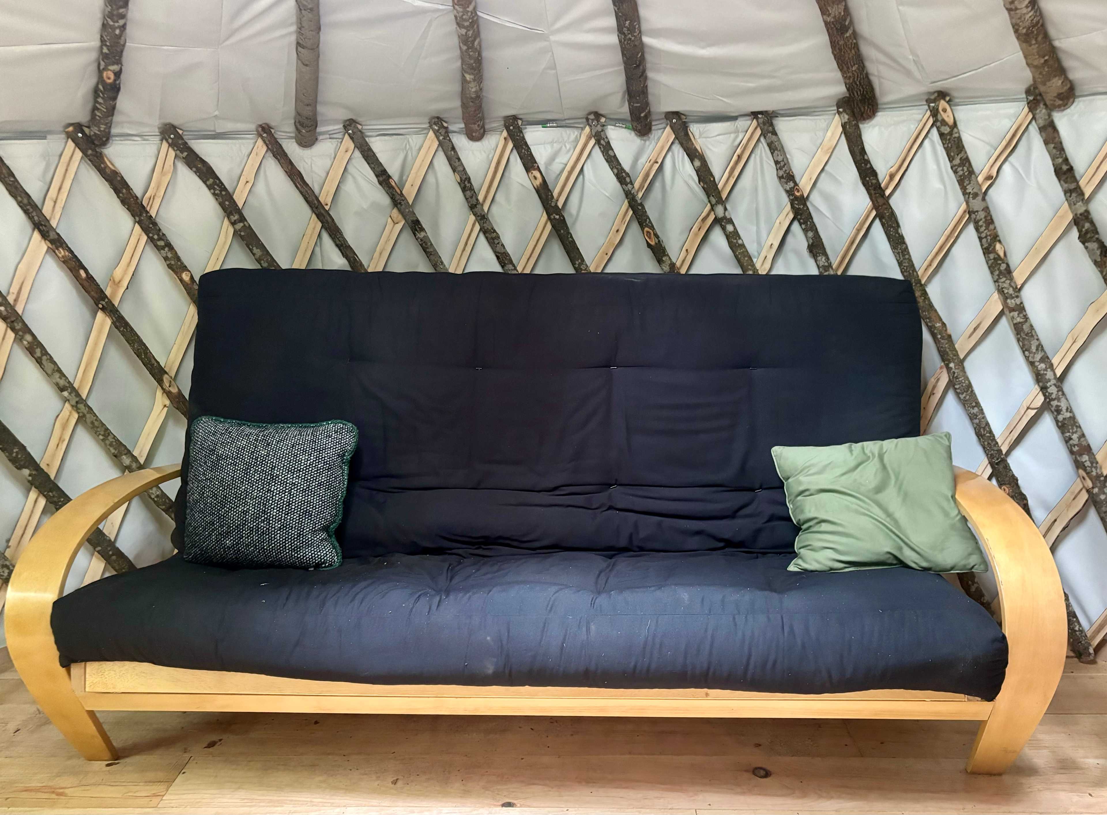 Off Grid Lakeside Yurt