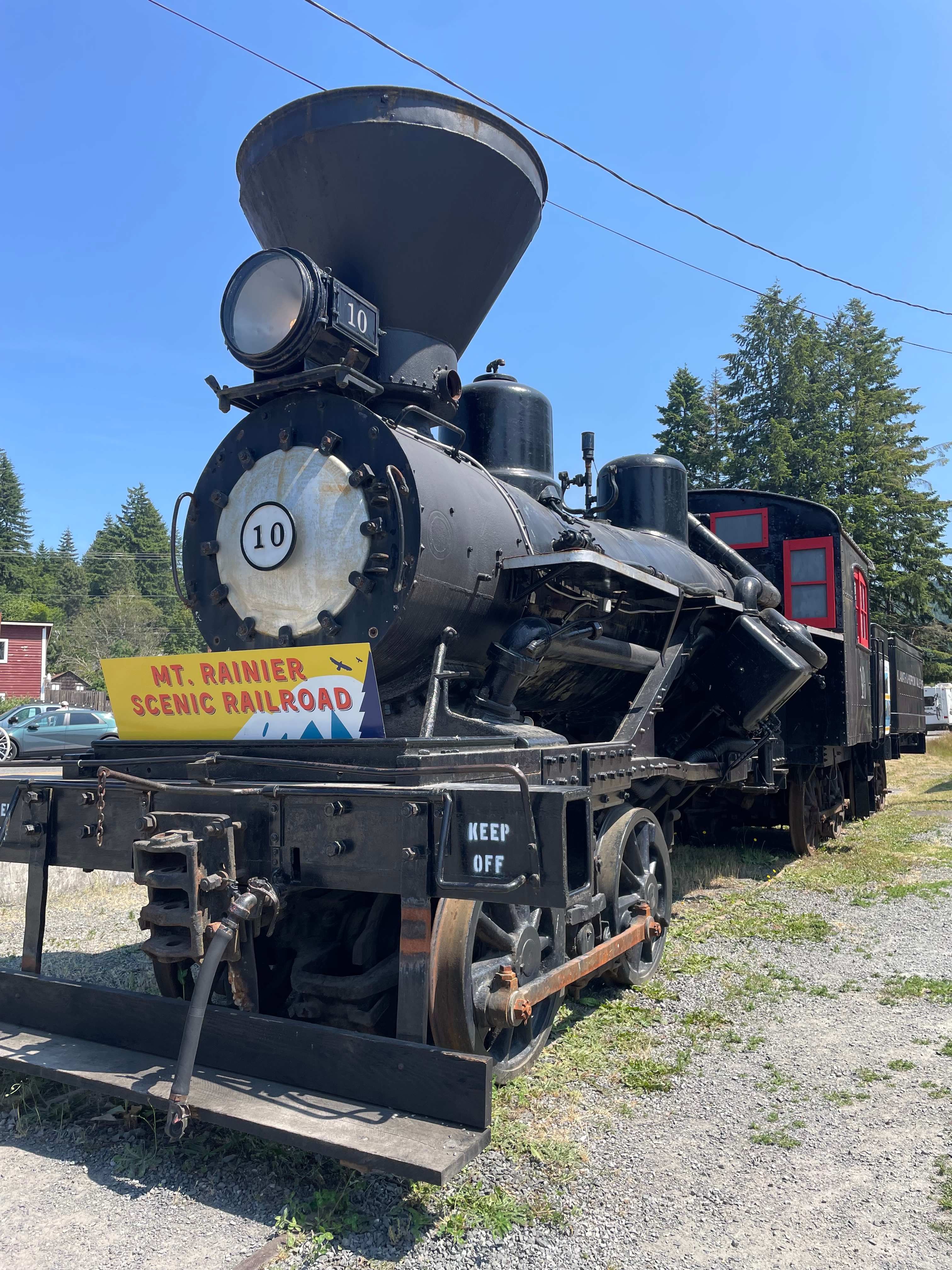 Scenic railway ride