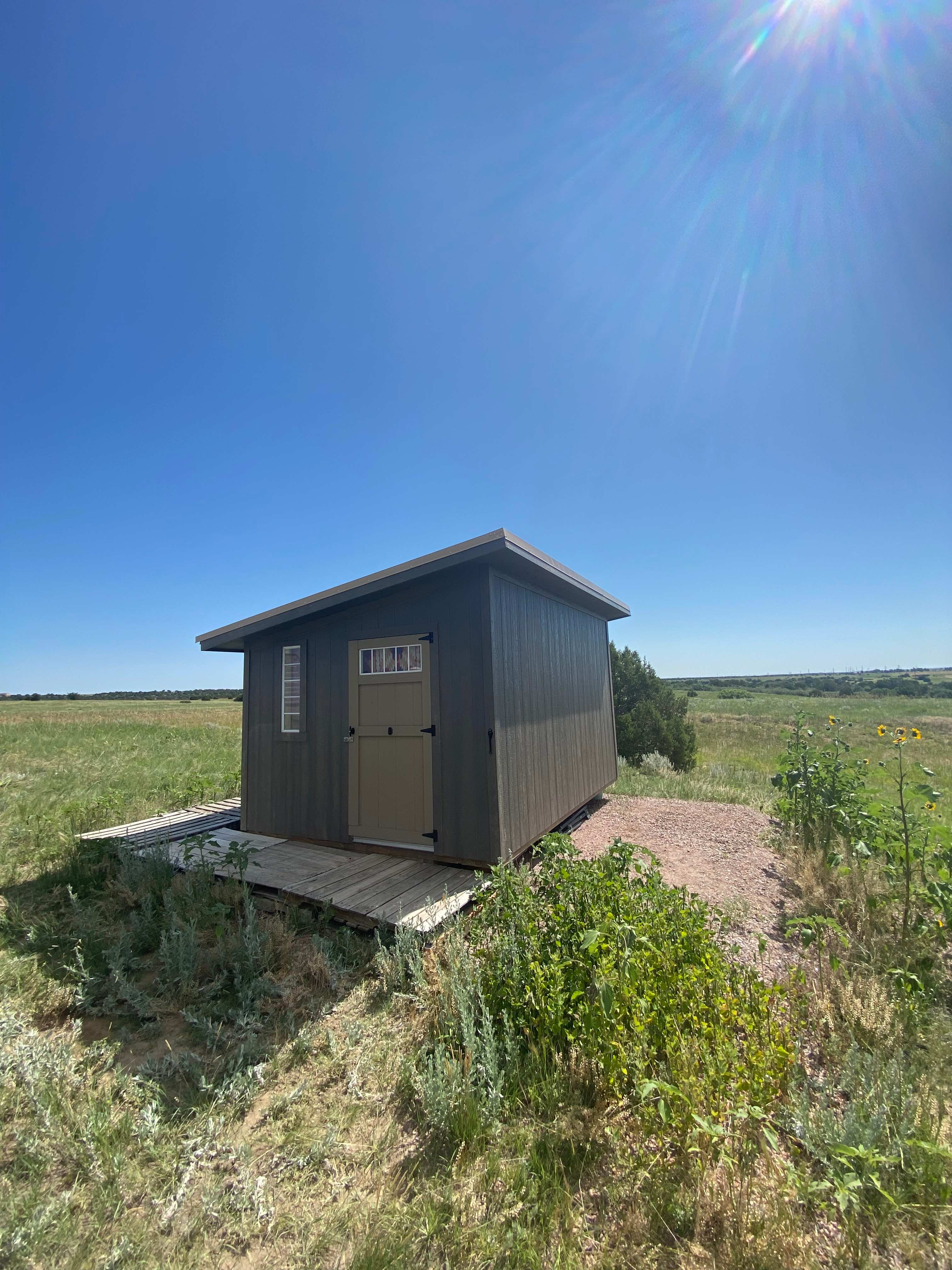 Small accessory building, not accessible to campers. Thank you.