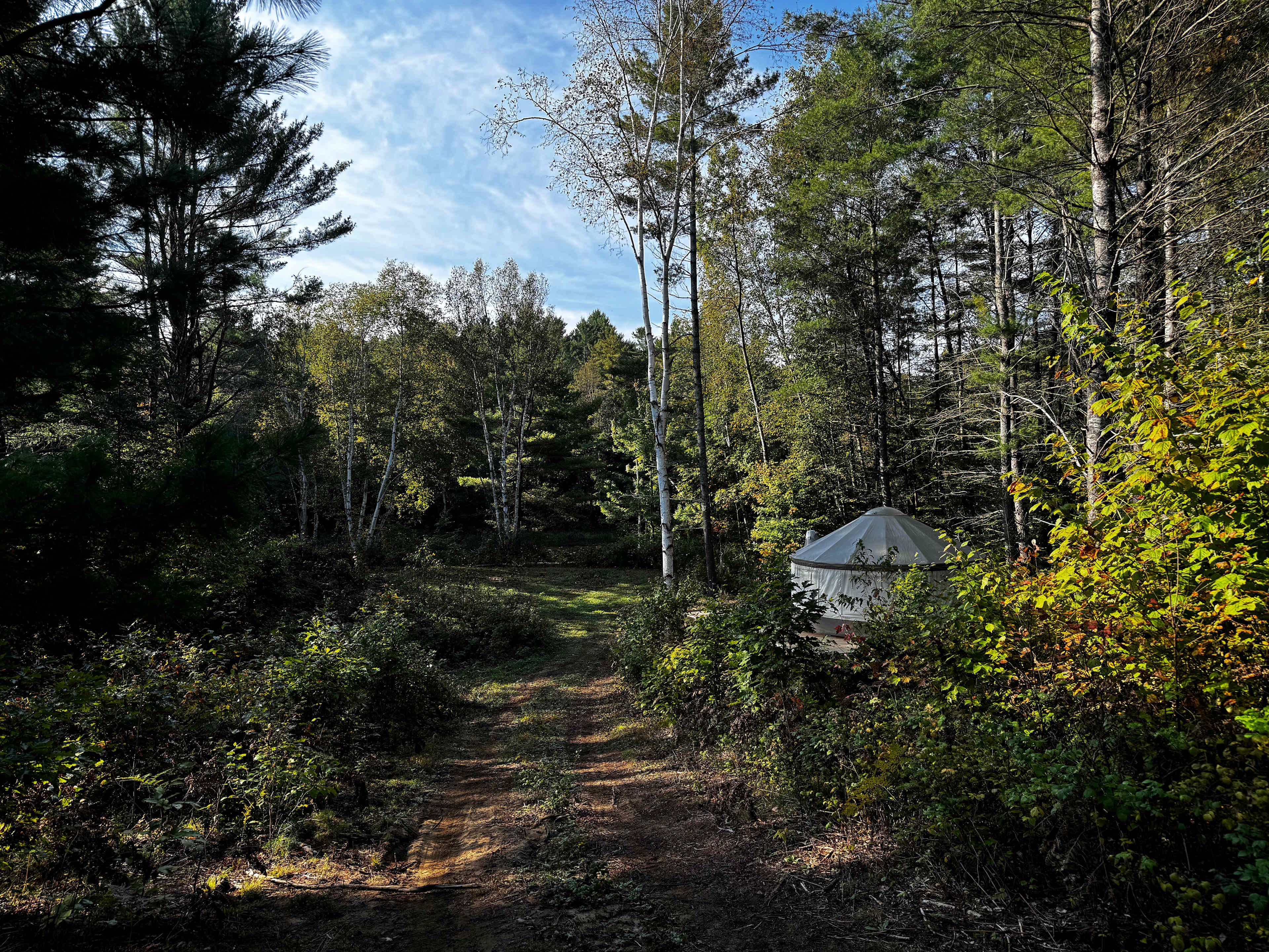 The Yūgen Yurt