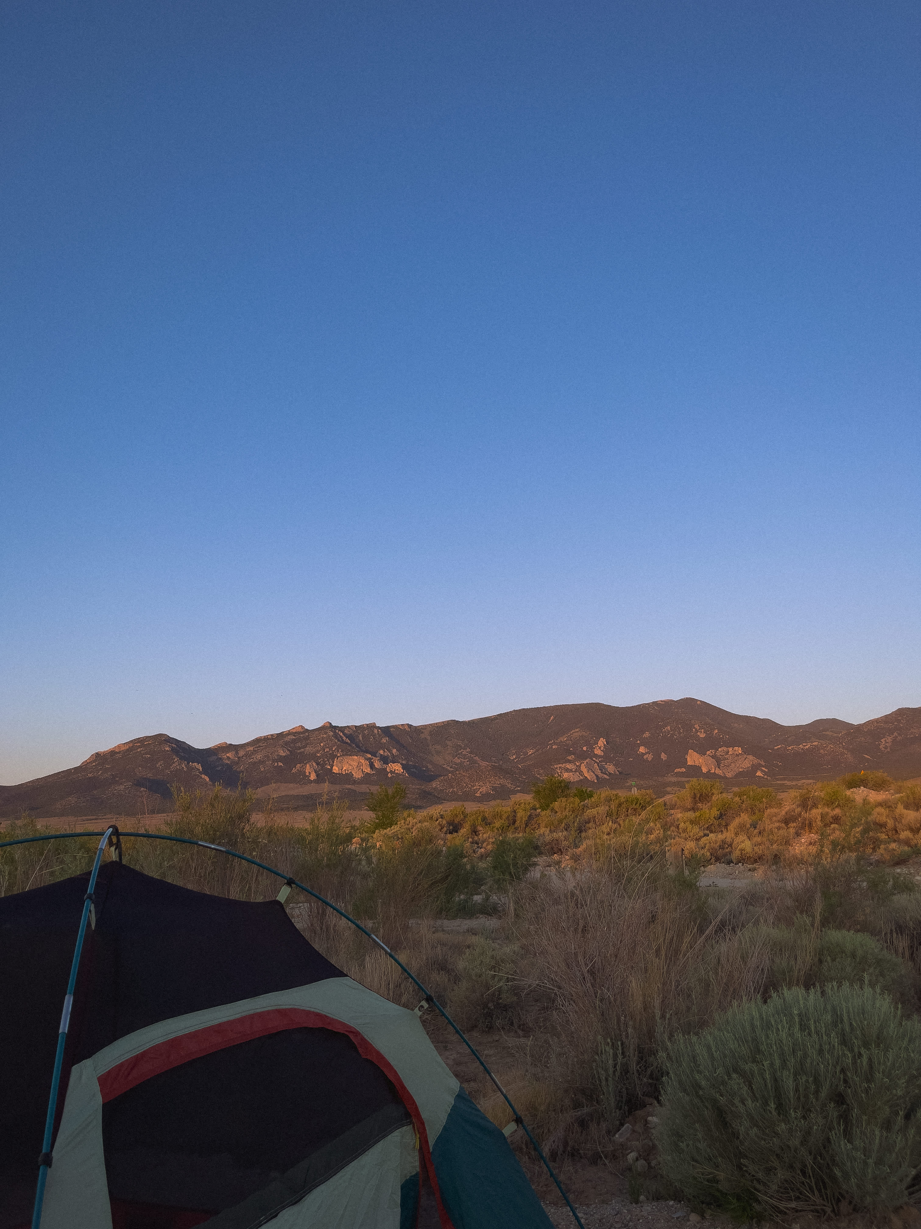 Great Basin Desert Camping & RV