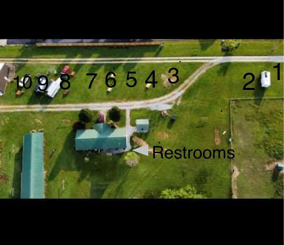 Campground map
