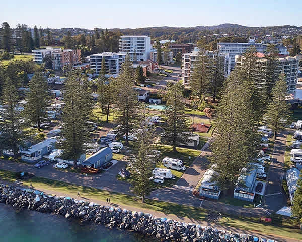 NRMA Port Macquarie Breakwall Holiday Park