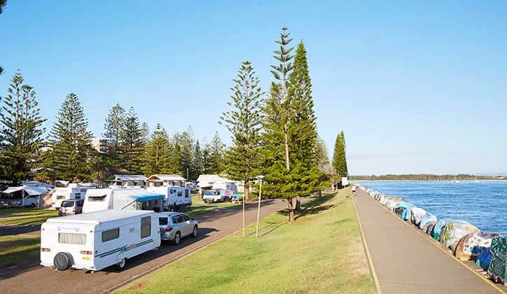 NRMA Port Macquarie Breakwall Holiday Park