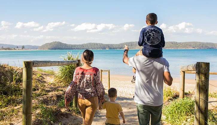 NRMA Ocean Beach Holiday Resort