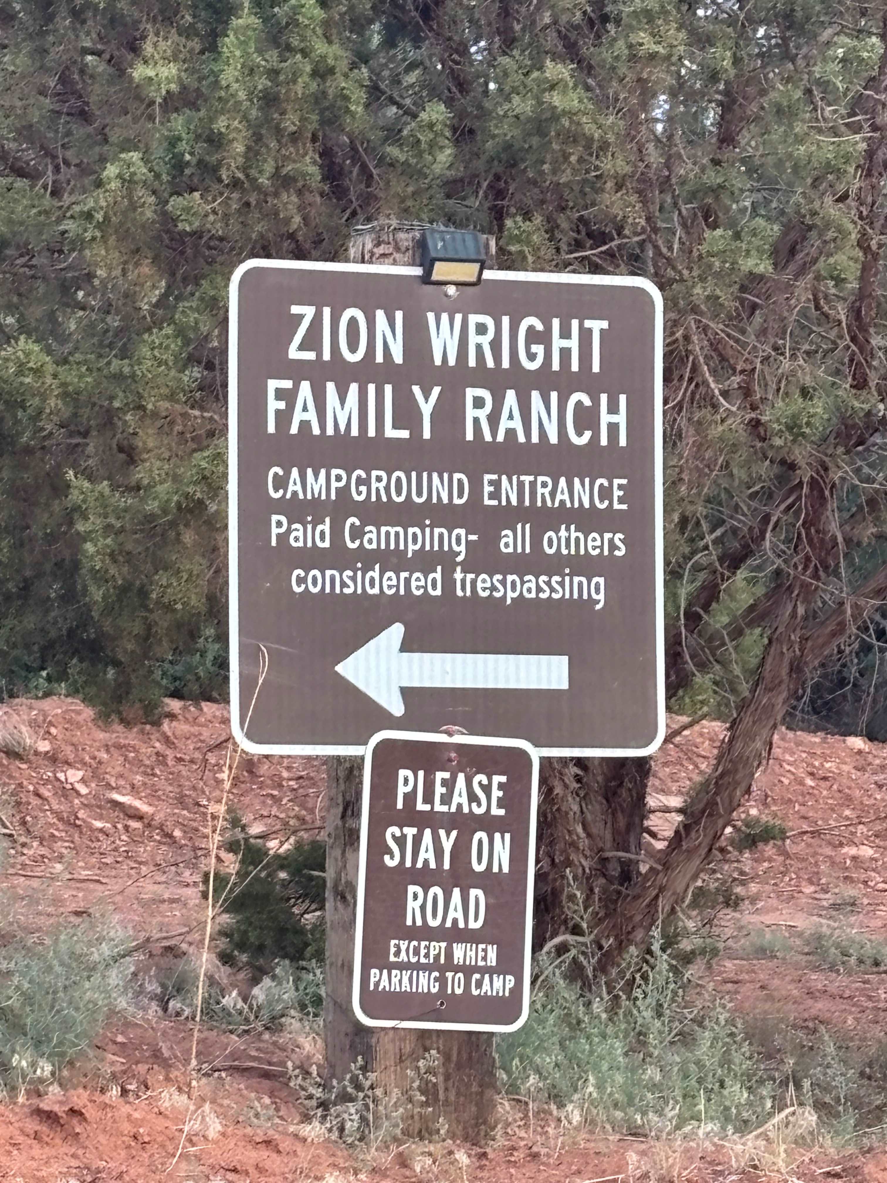 Zion Wright Ranch Eco-Camp