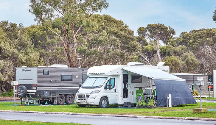 NRMA Victor Harbor Beachfront Holiday Park