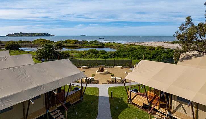 NRMA Victor Harbor Beachfront Holiday Park