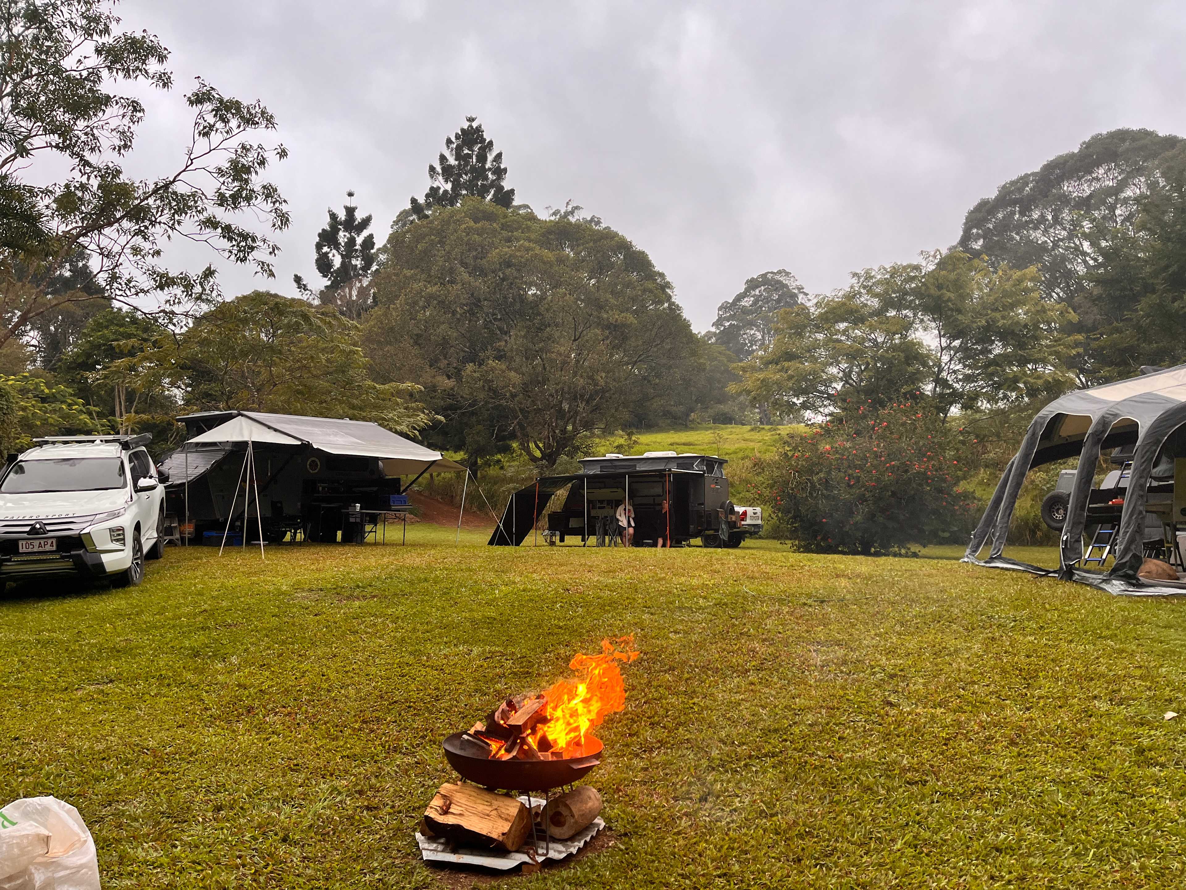 Malanda Stream Private Camping.