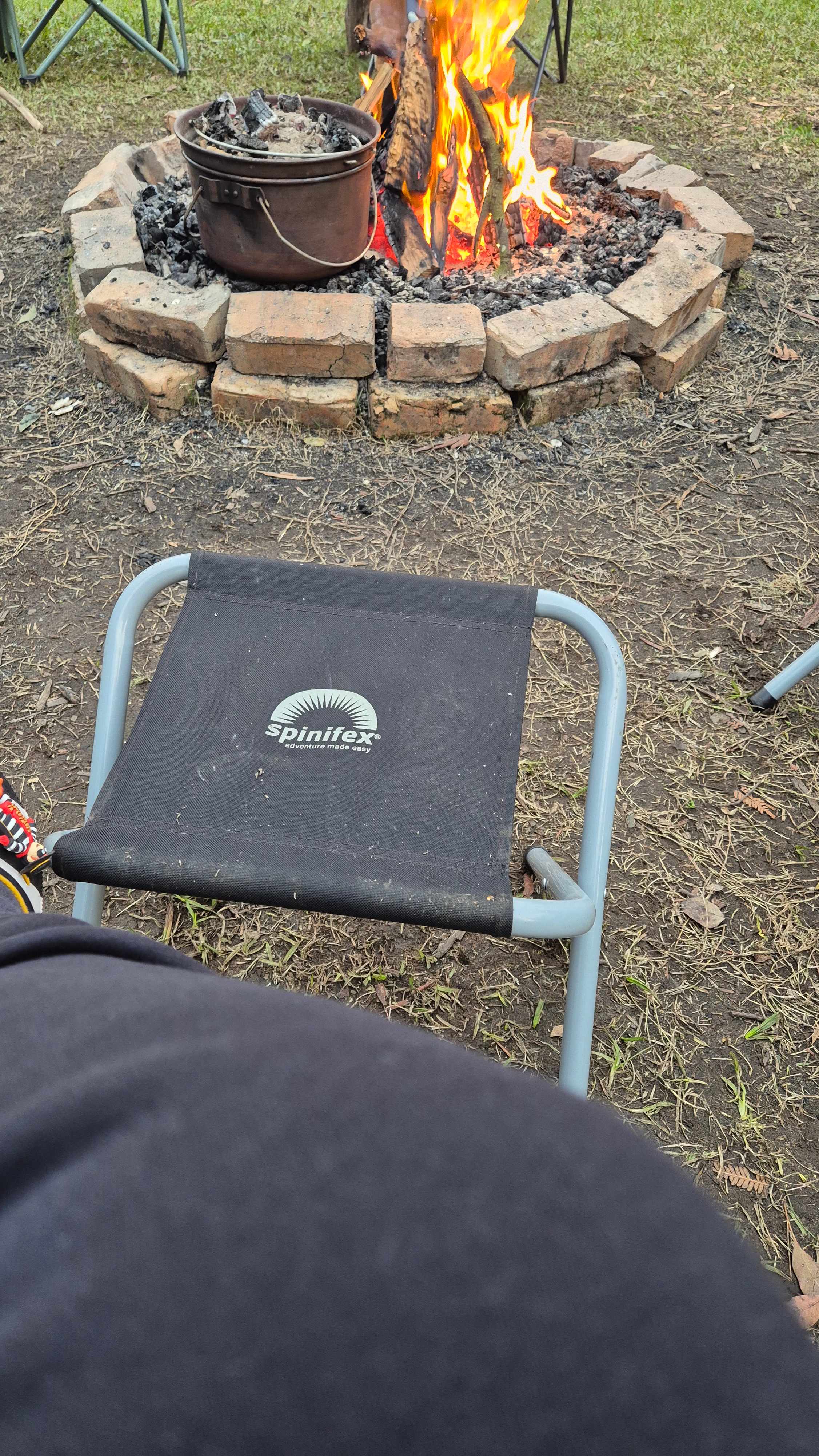 Wombat Flats Campsite: Martinsville