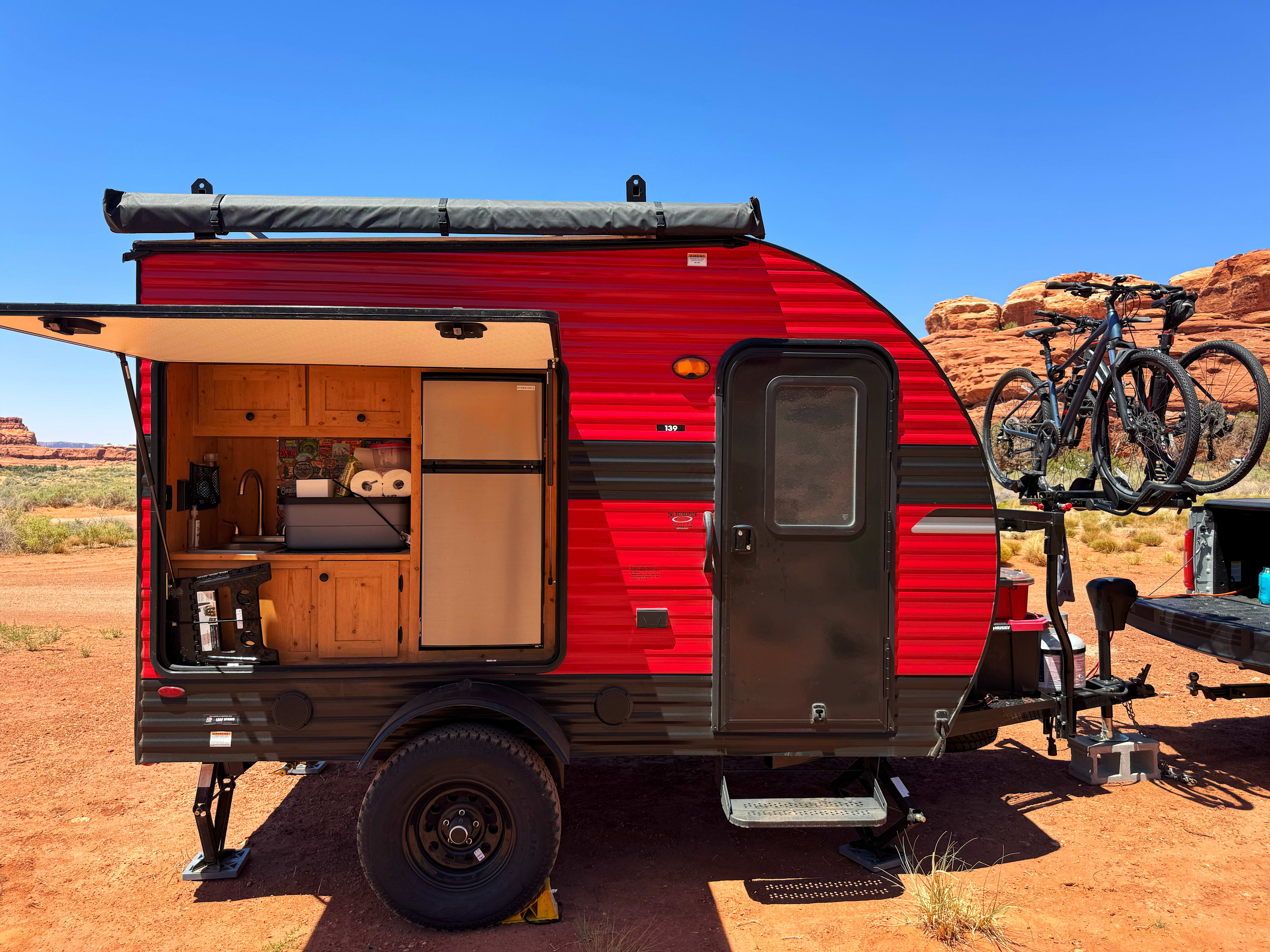The Needles Outpost Campground