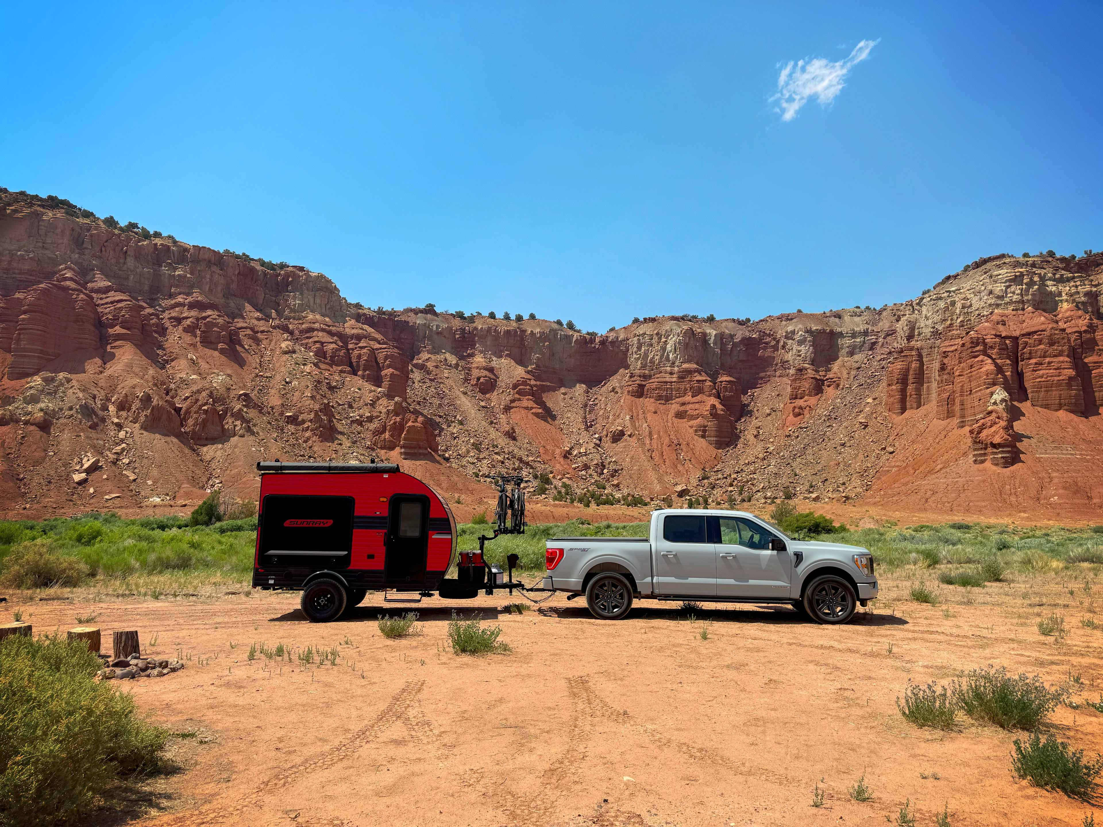 Red River Camp - Capitol Reef