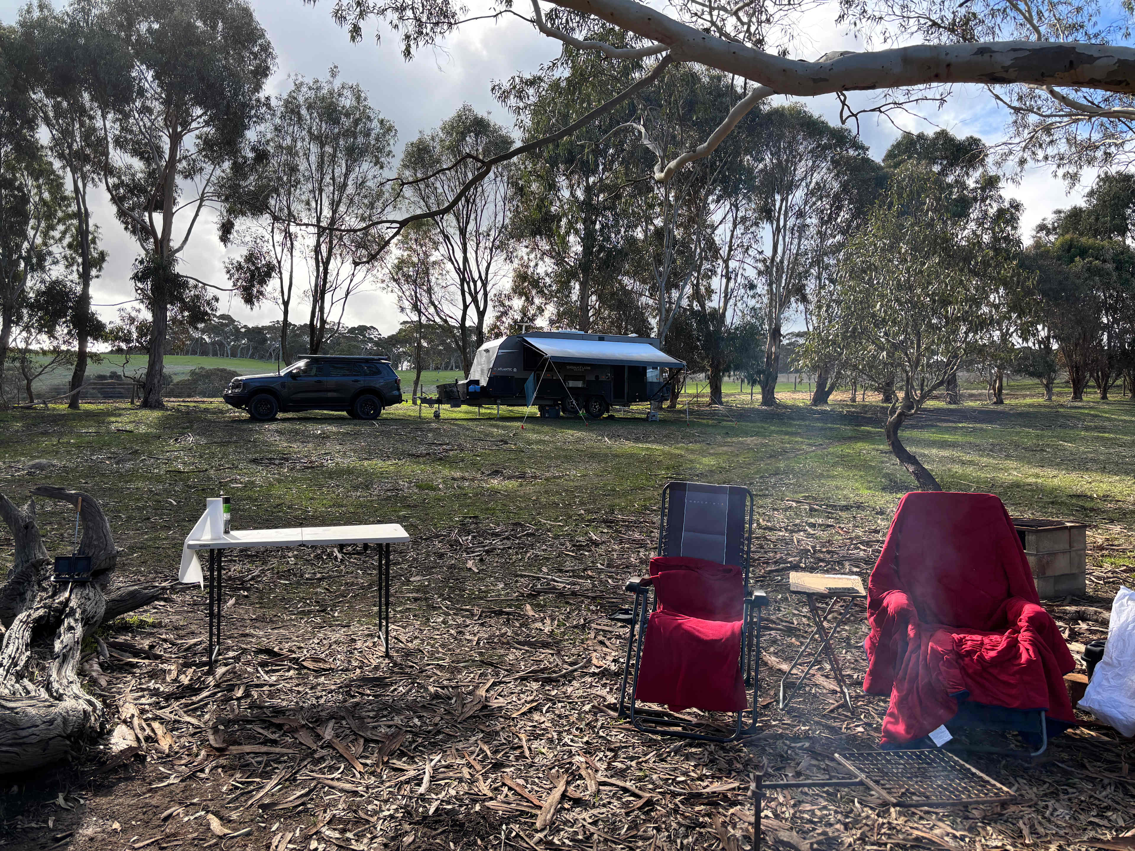 Waitpinga Ridge | Creek Camp Site