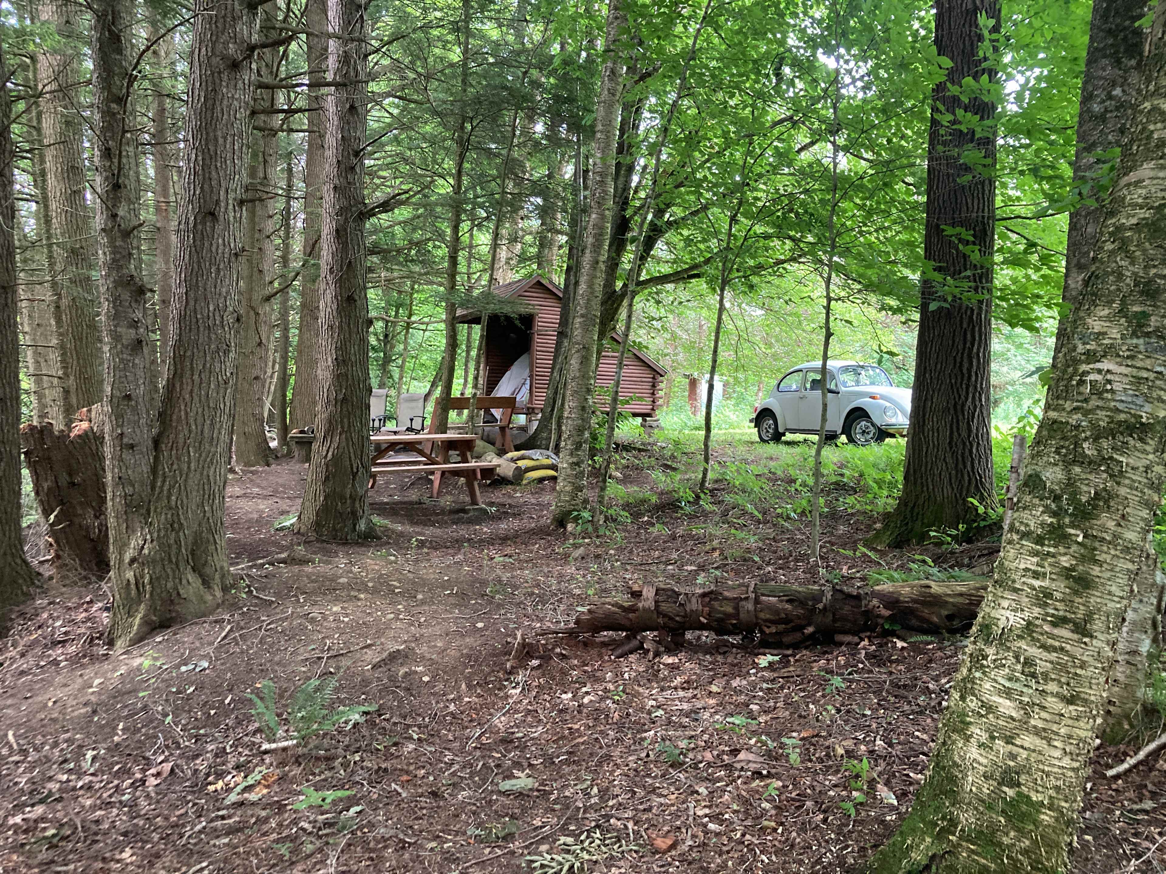 Perfect road trip overnight