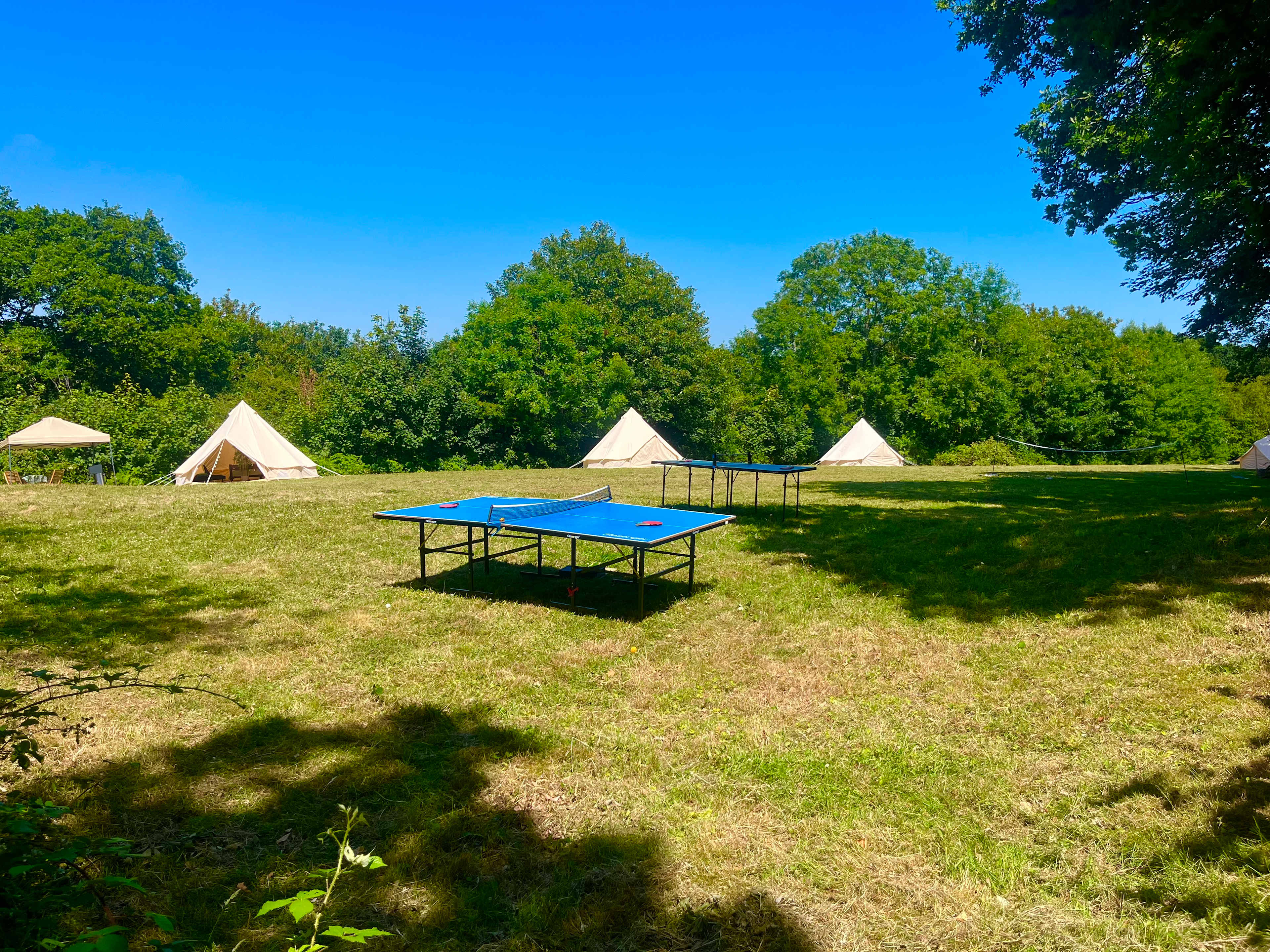 Pondside Glamping