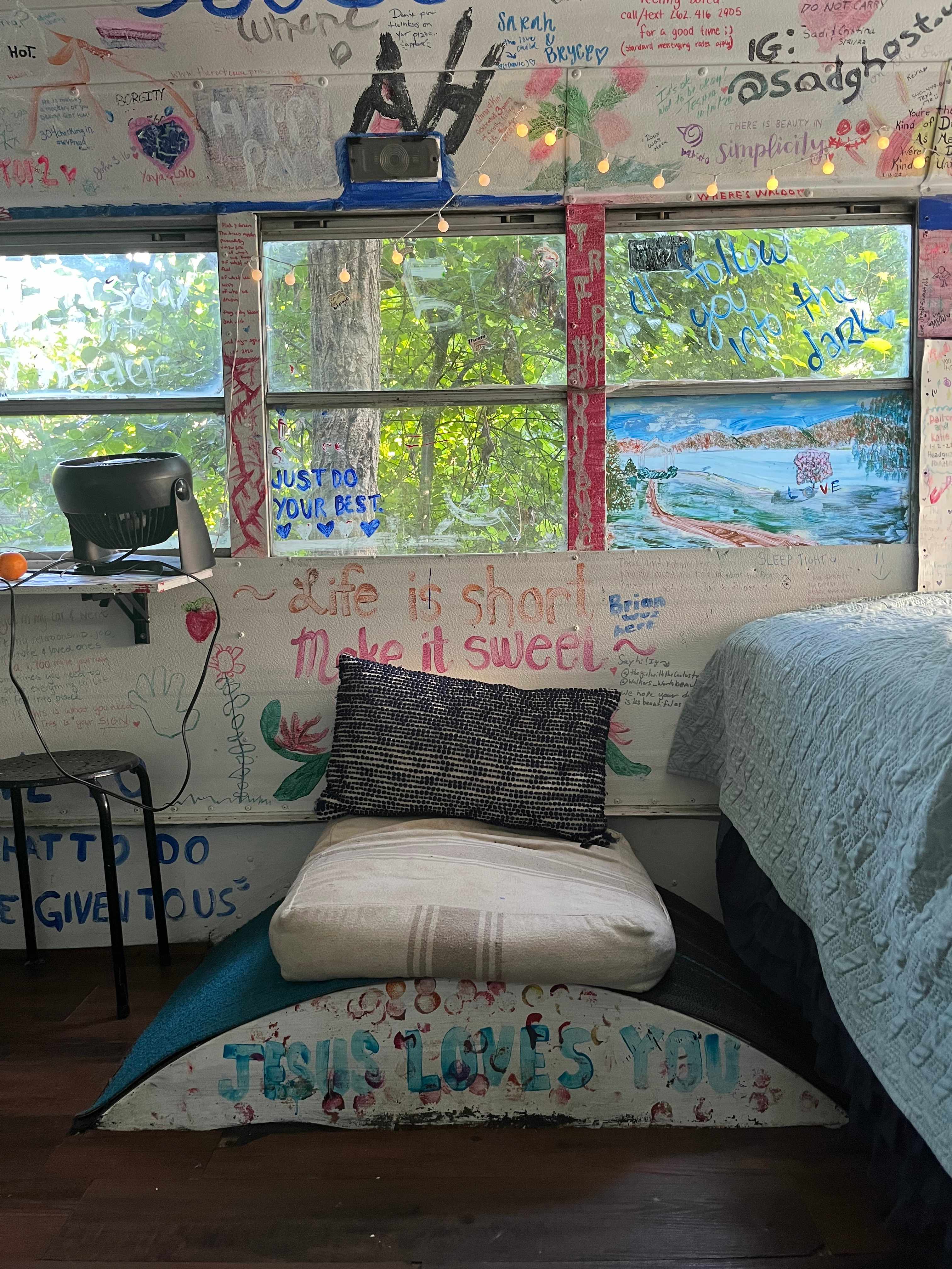 School Bus#23 Bunk House