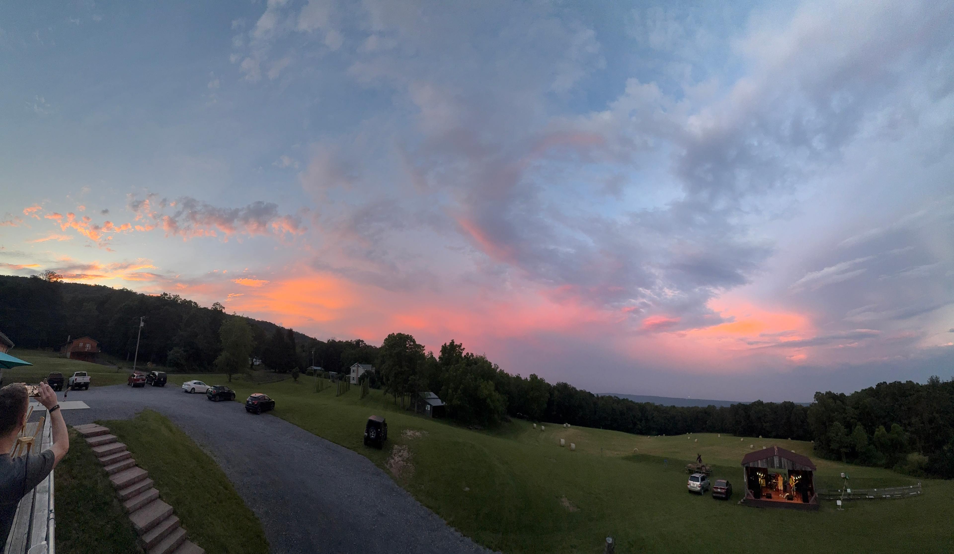 Locust Post Brewery Camp