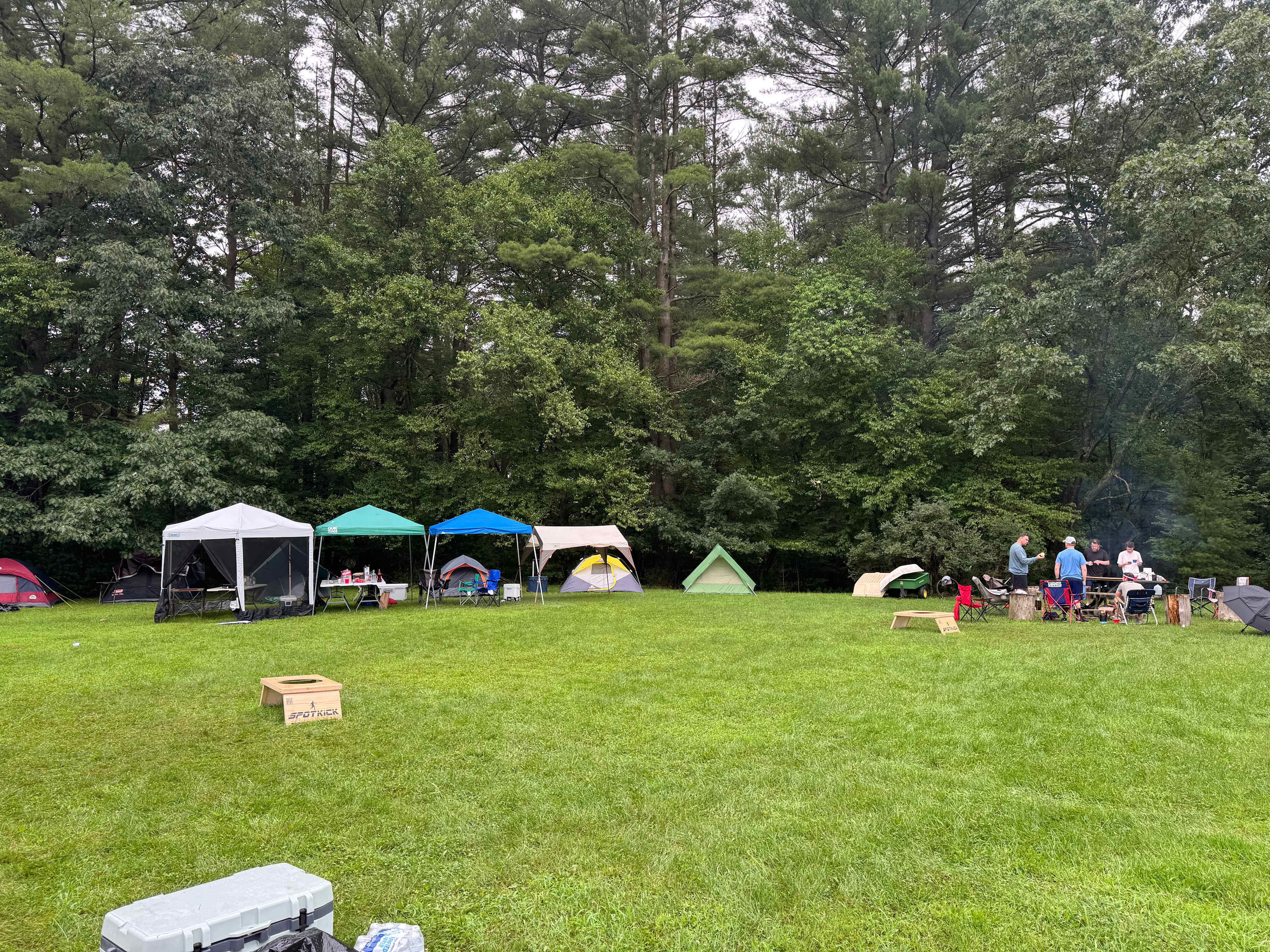 Close to Ricketts Glen State Park