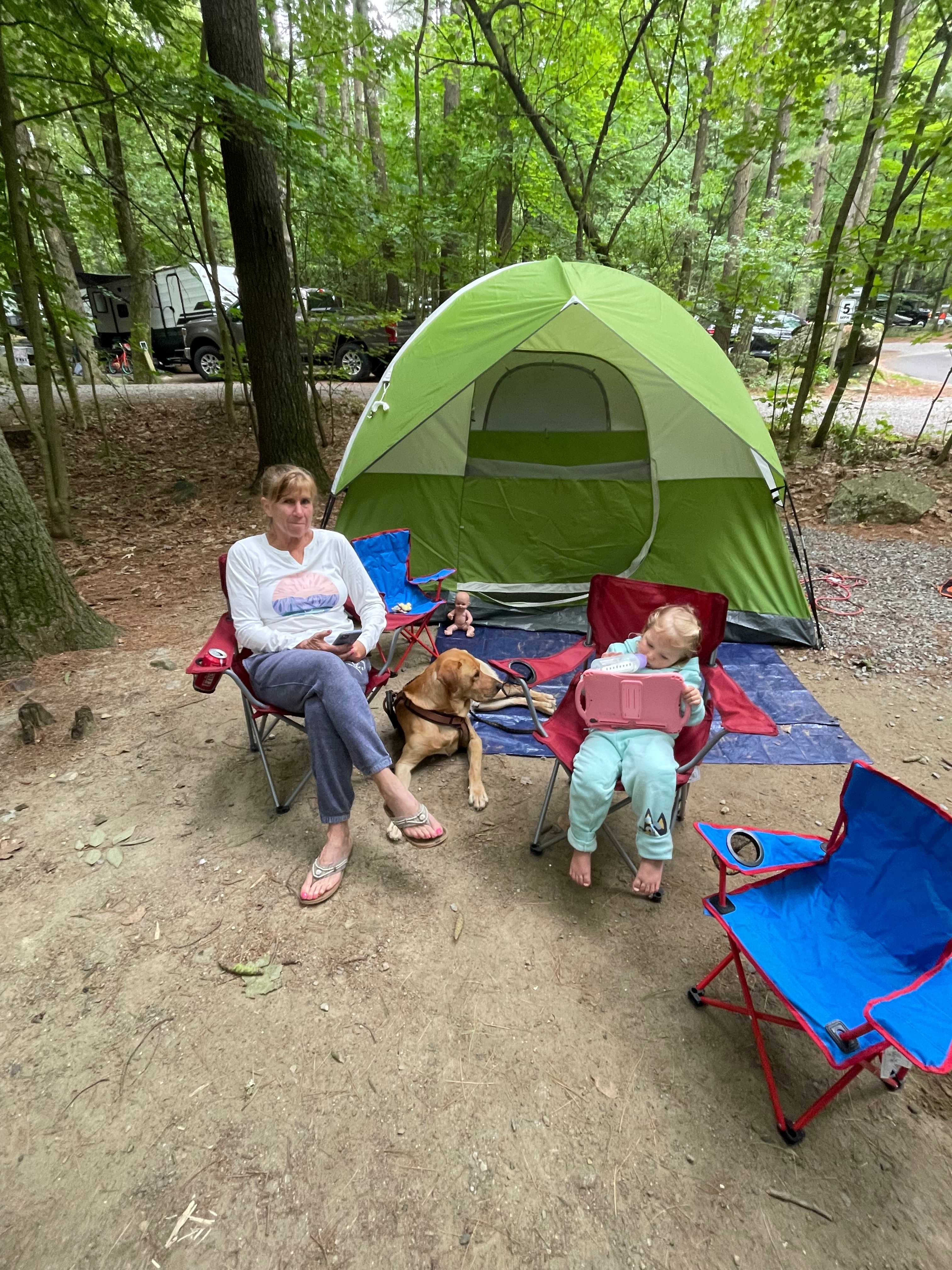 Spacious Skies Minute Man Campground