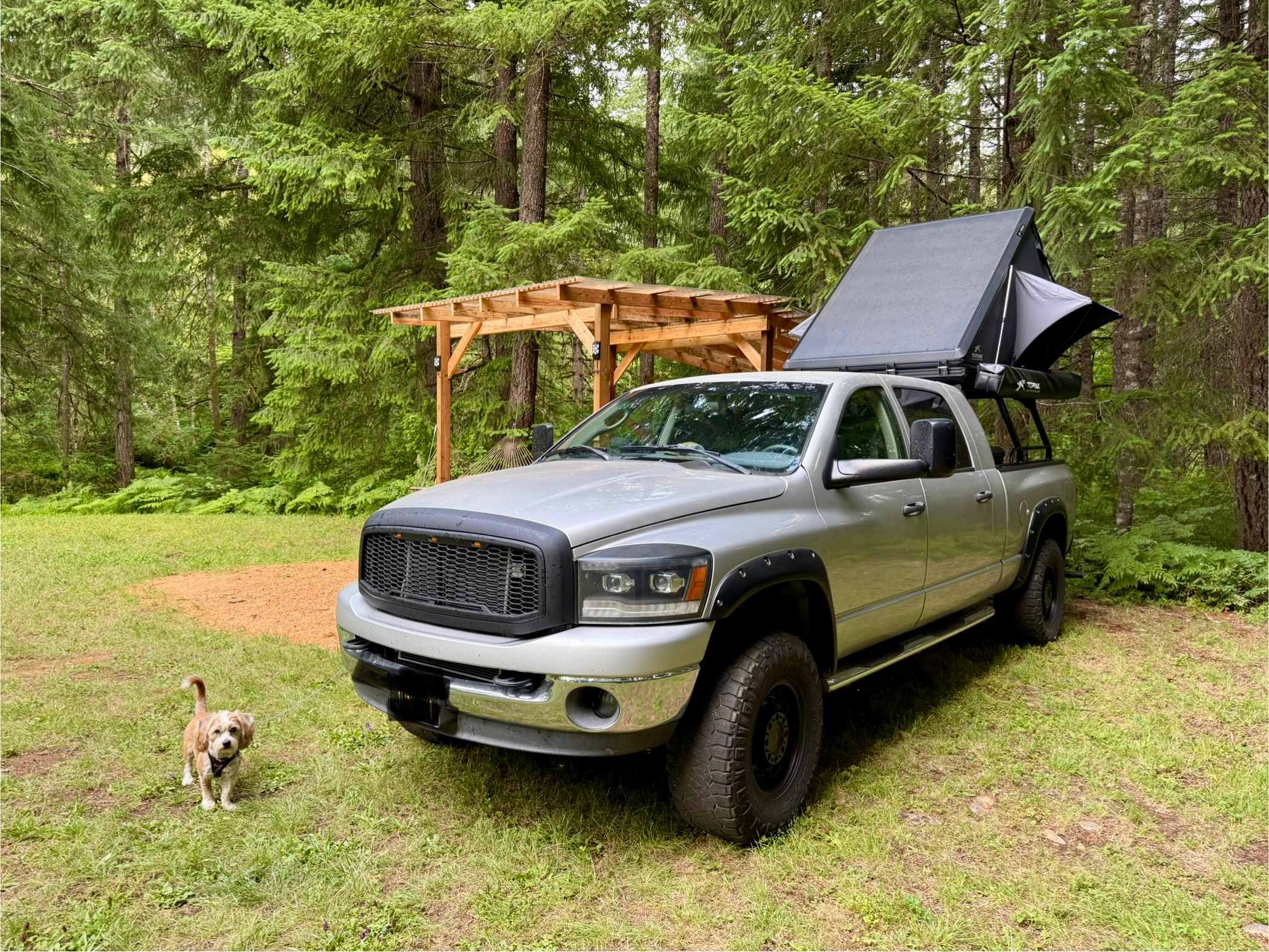 Shelter at Castle Rock Farm
