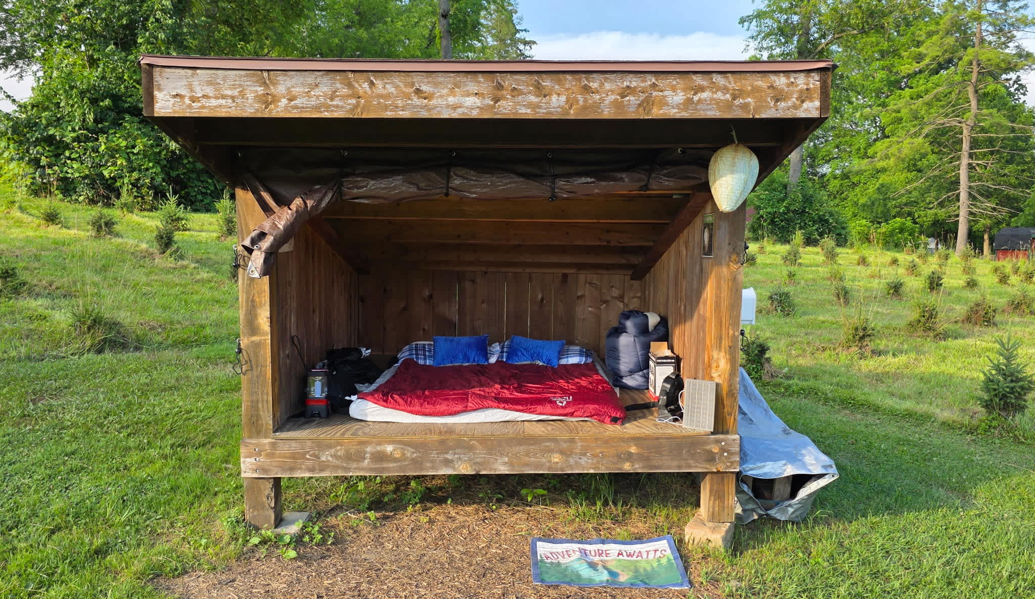 Camping at Heritage Farms