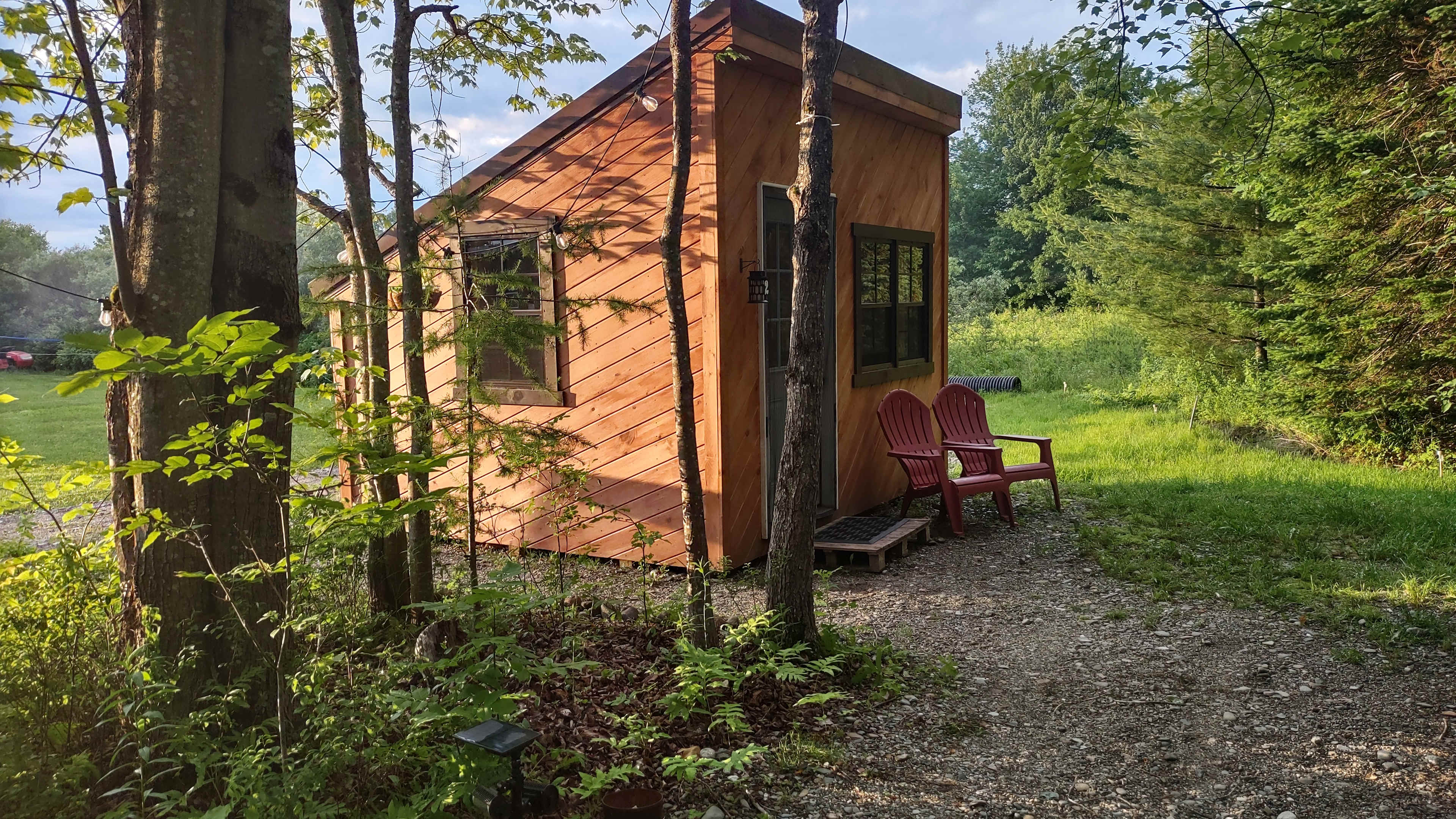 Schlafman's Hollow Camping Cabins