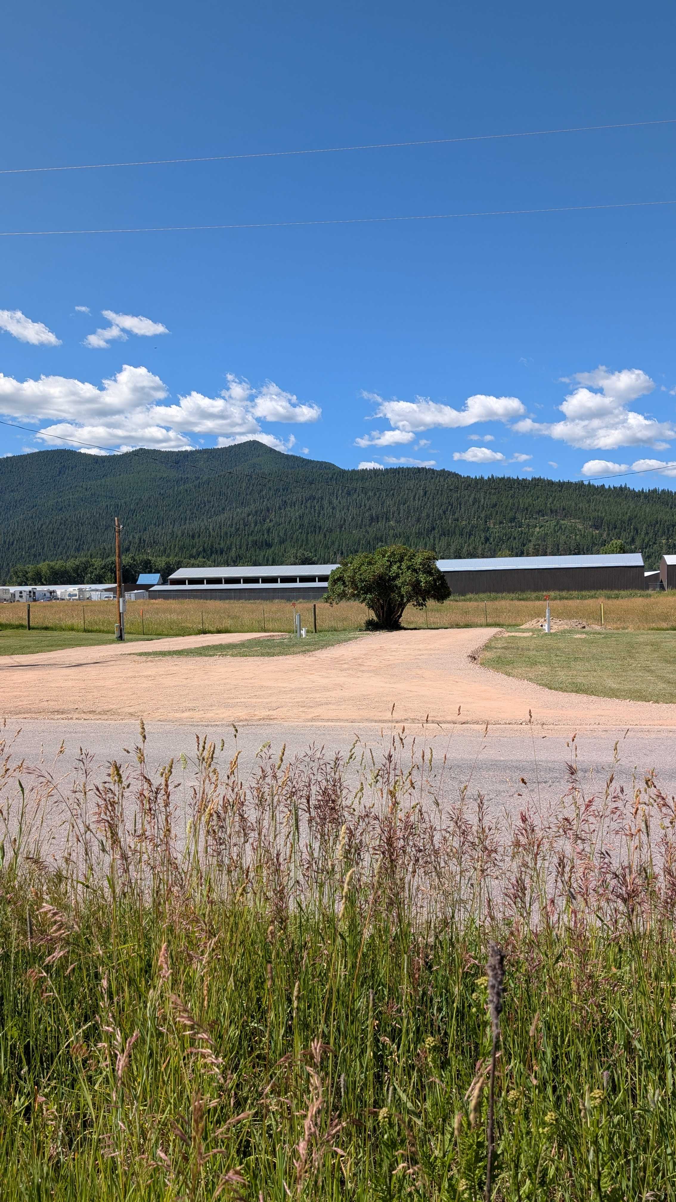 Garden Spot RV Spaces 72 (Right) & 82 (Left) front view