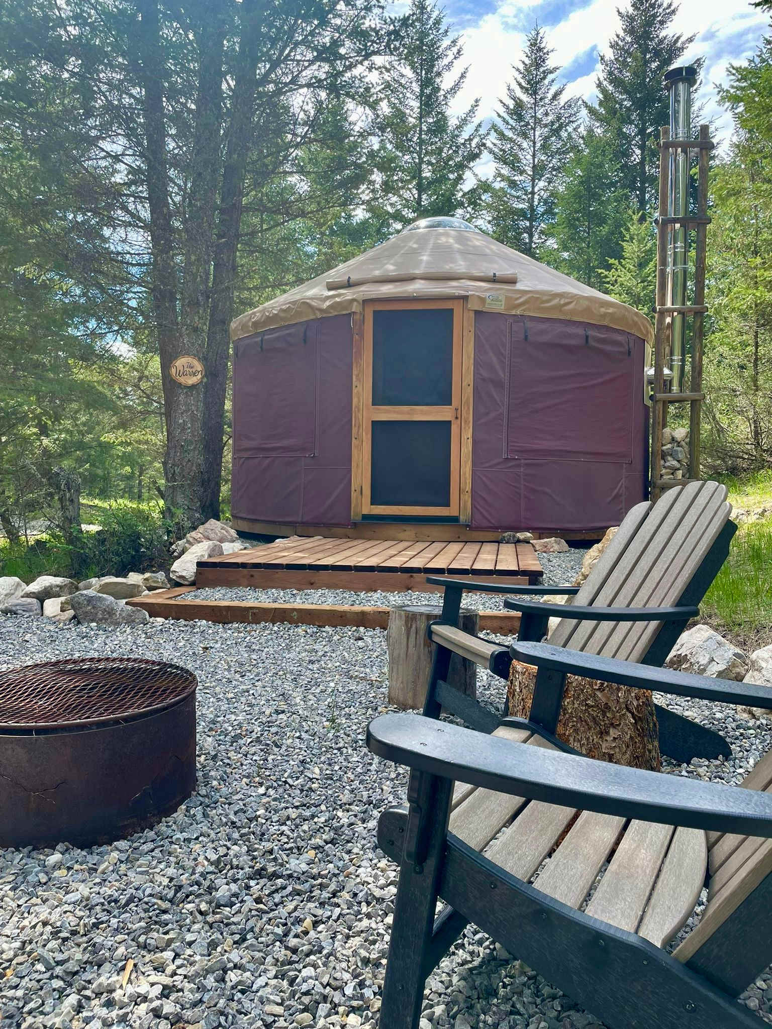 Glamping Yurt at Radius Retreat