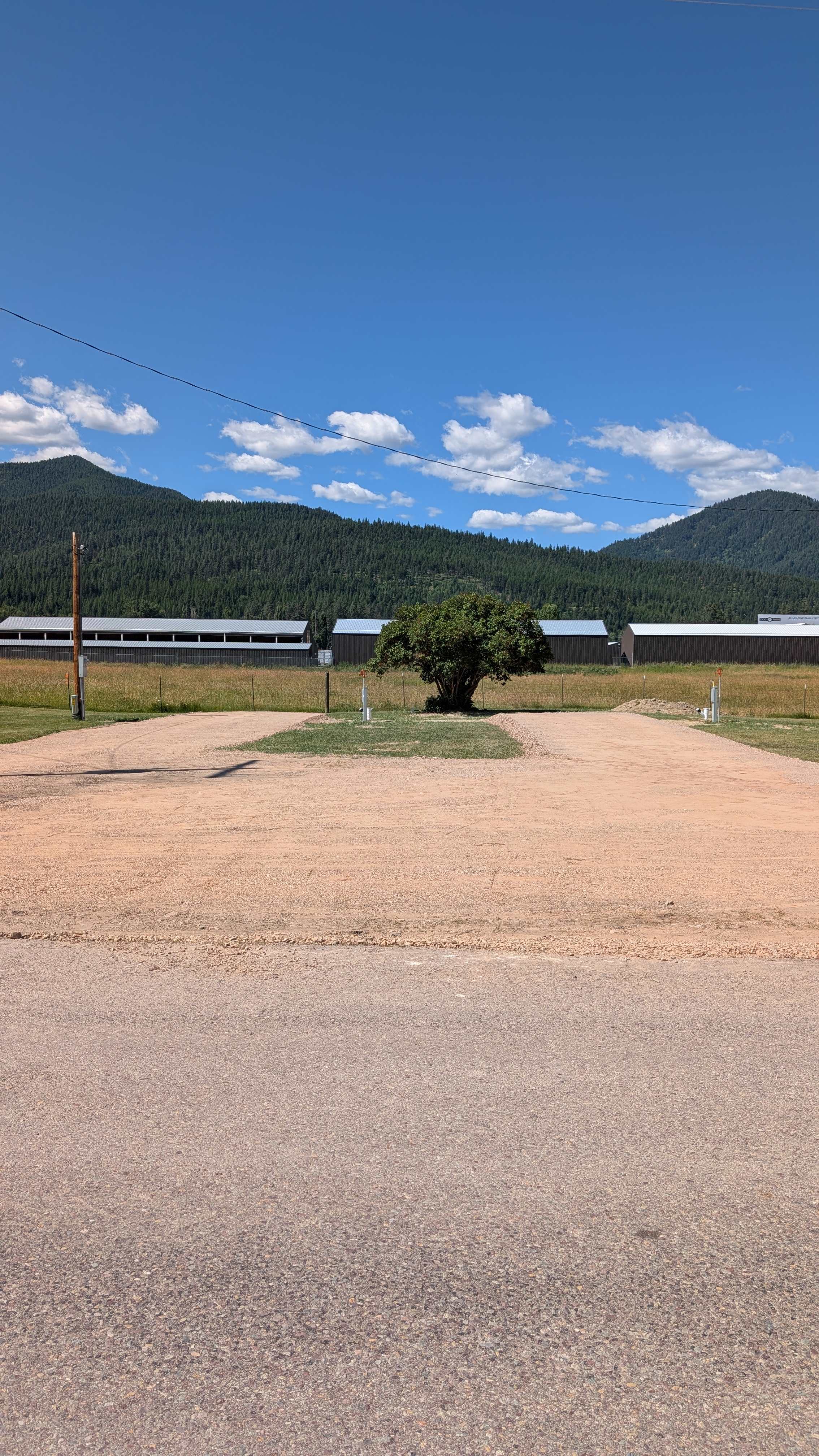 Wapiti - Space #82 is on the left.  