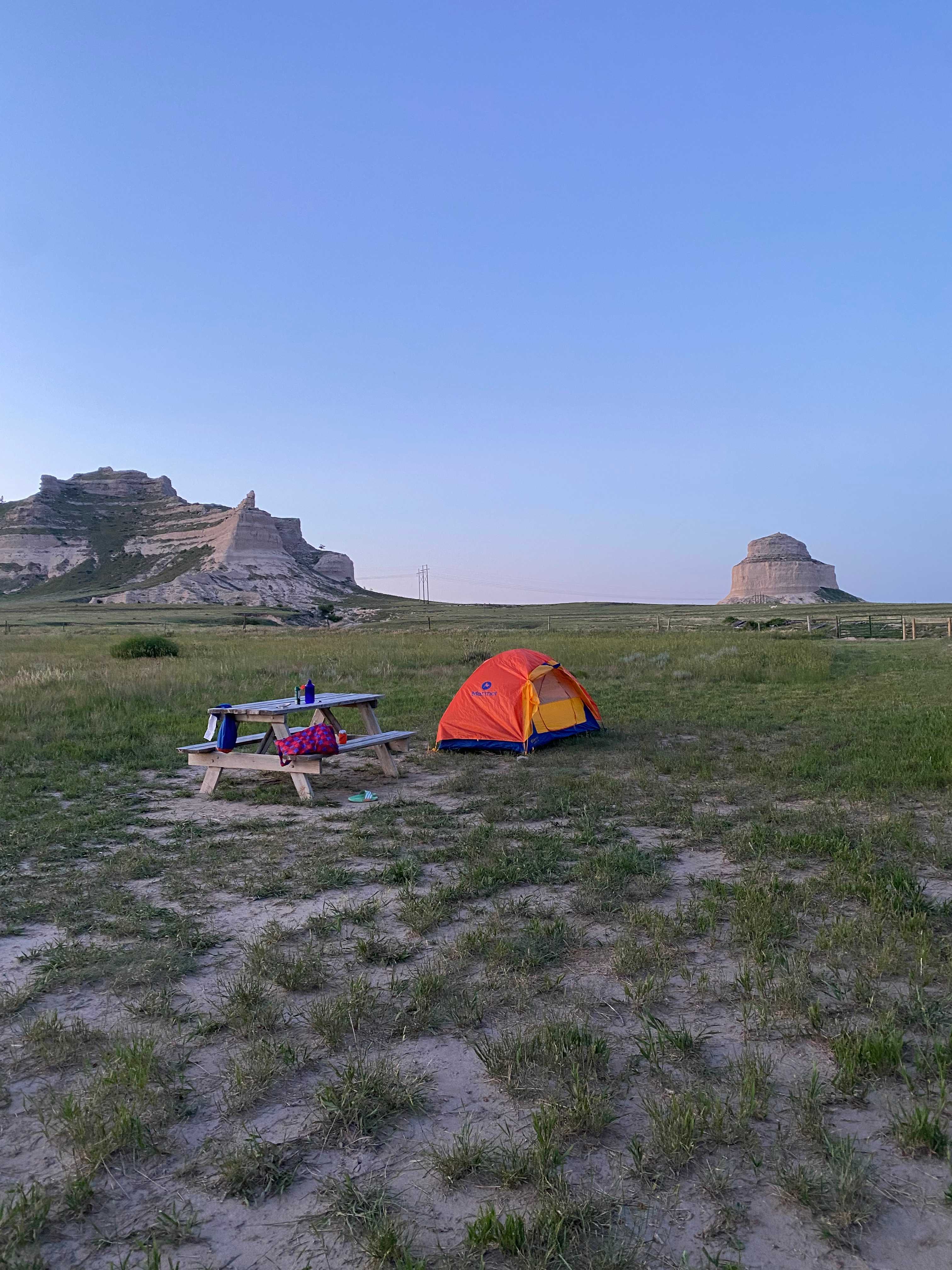 Peaceful Prairie Campsites