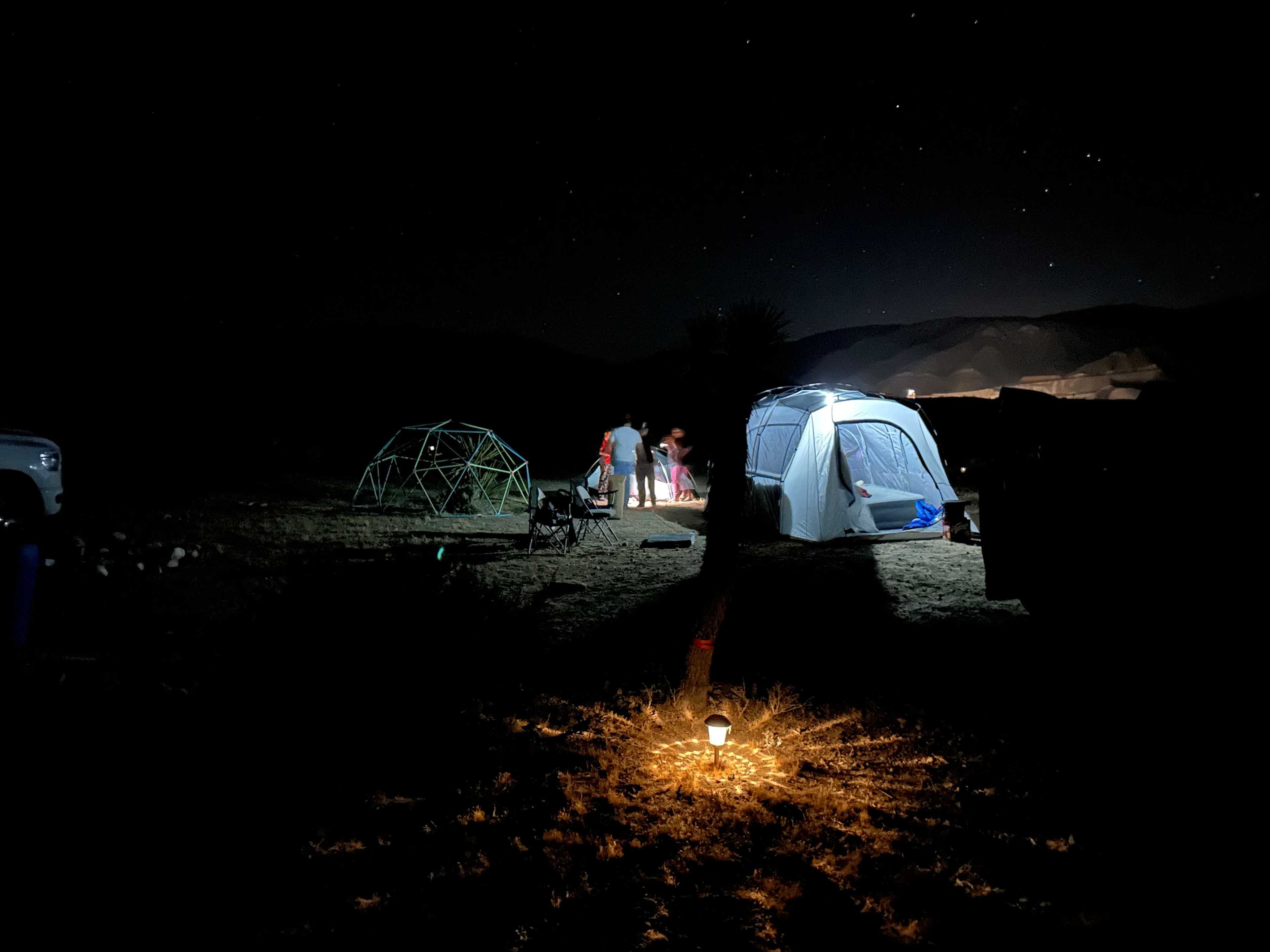 Big Bear Foothill Desert Camp