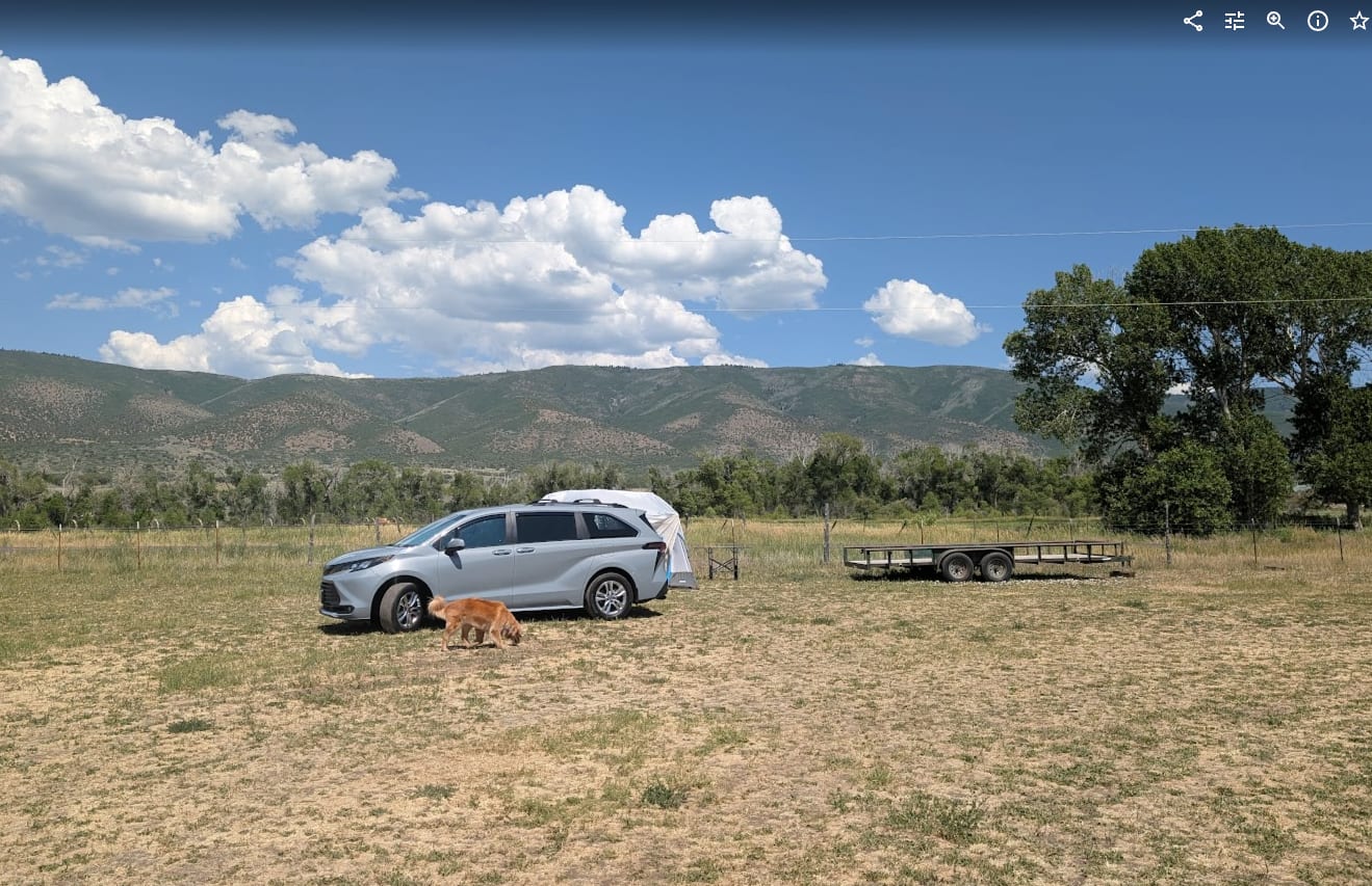 Camp away from home