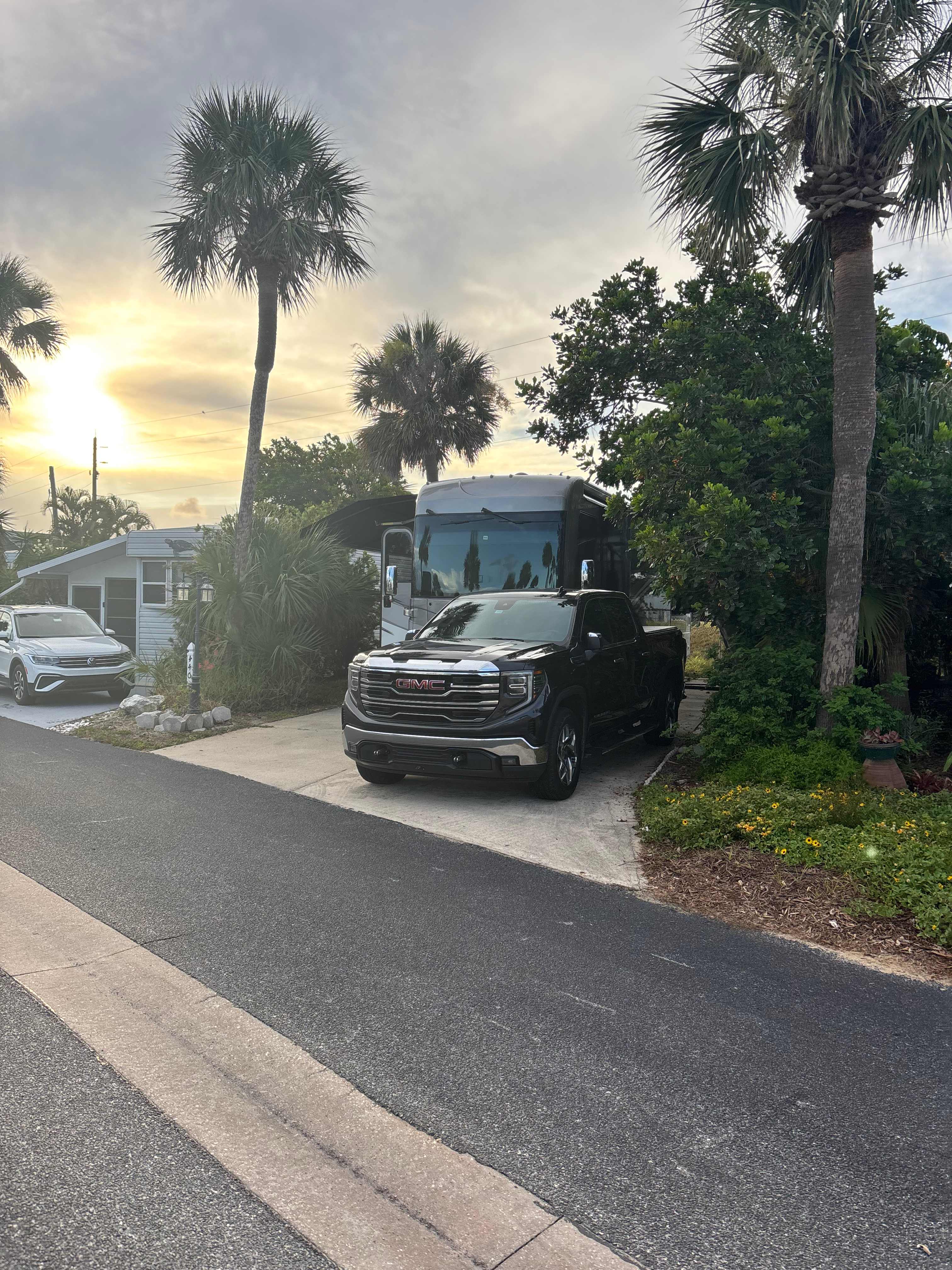 RVing Or Trailer At Outdoor Resorts