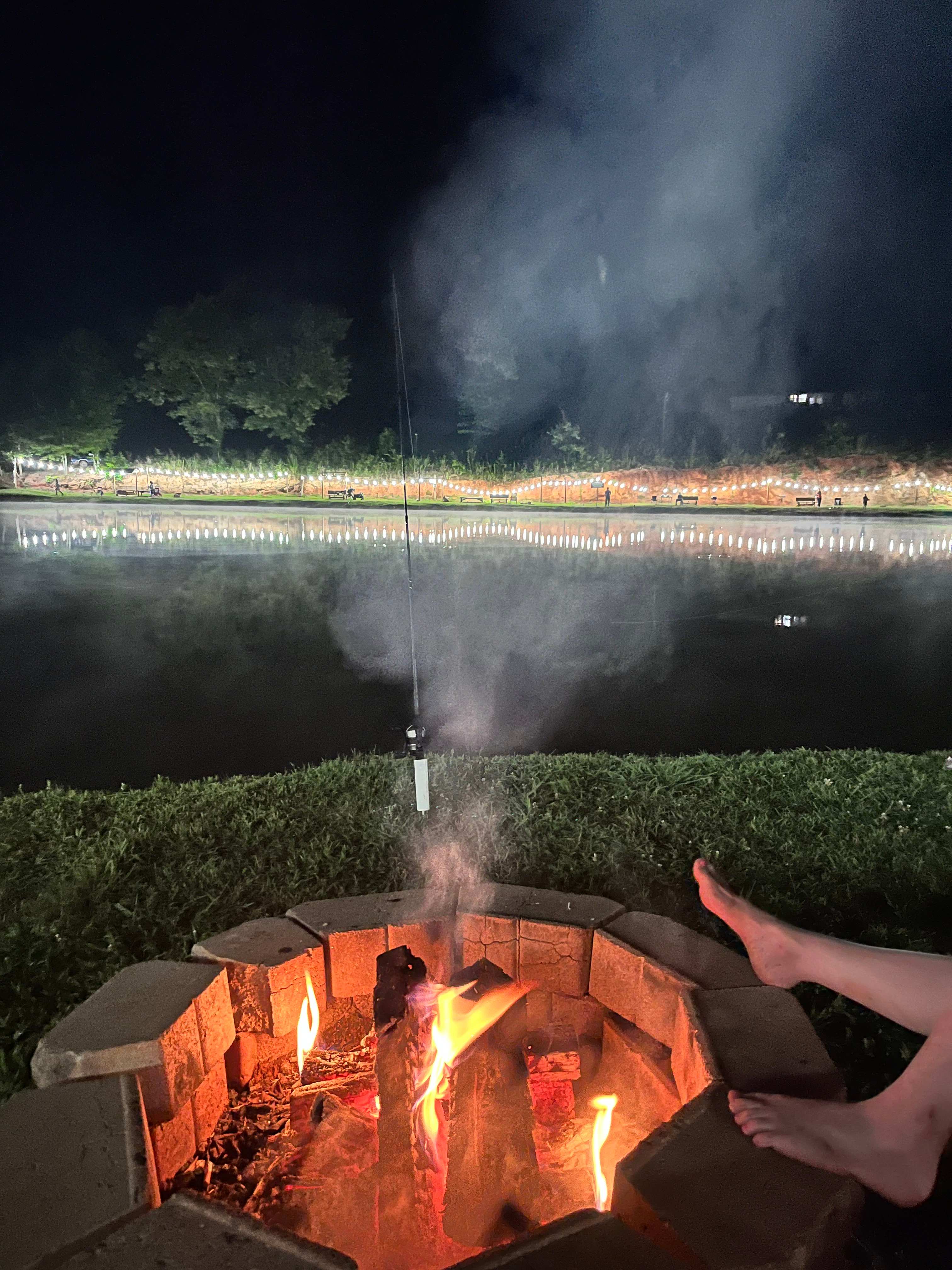 Fishing in the Dark