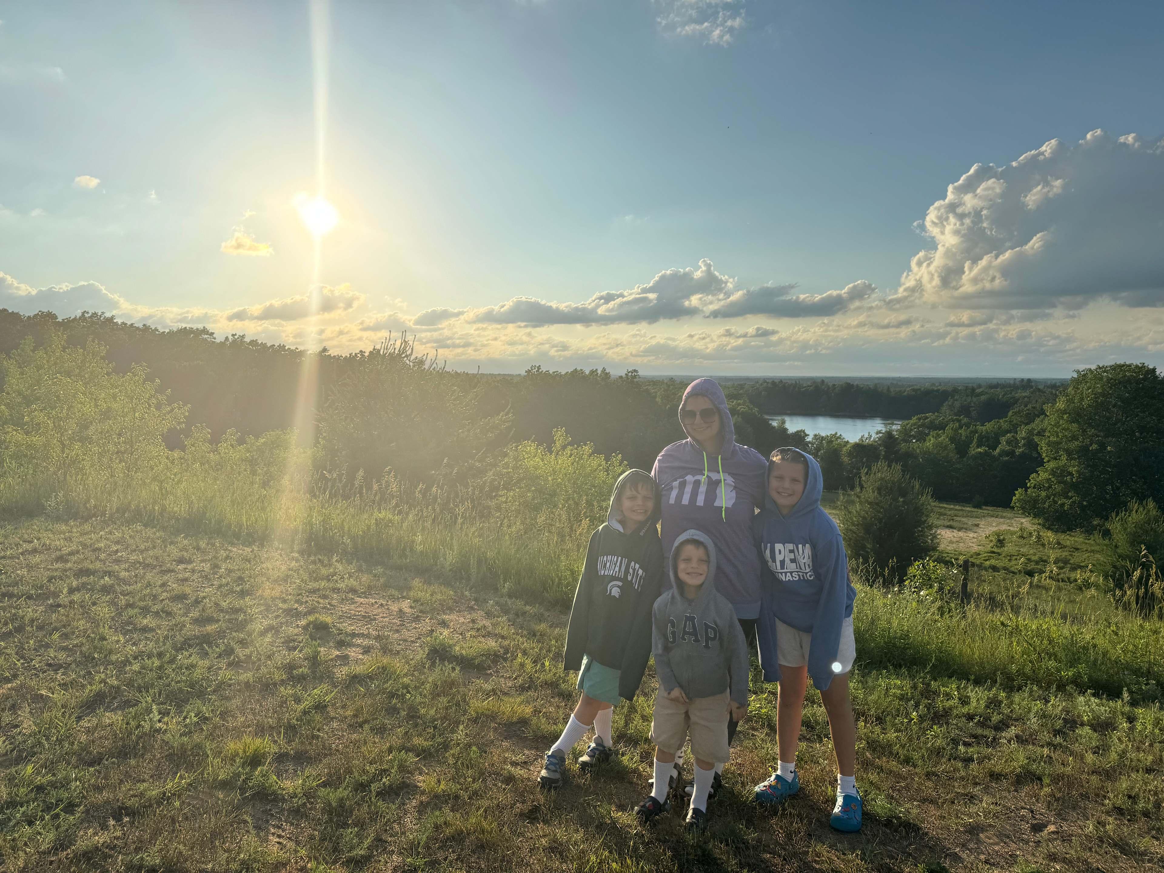 Barney Lake Vista