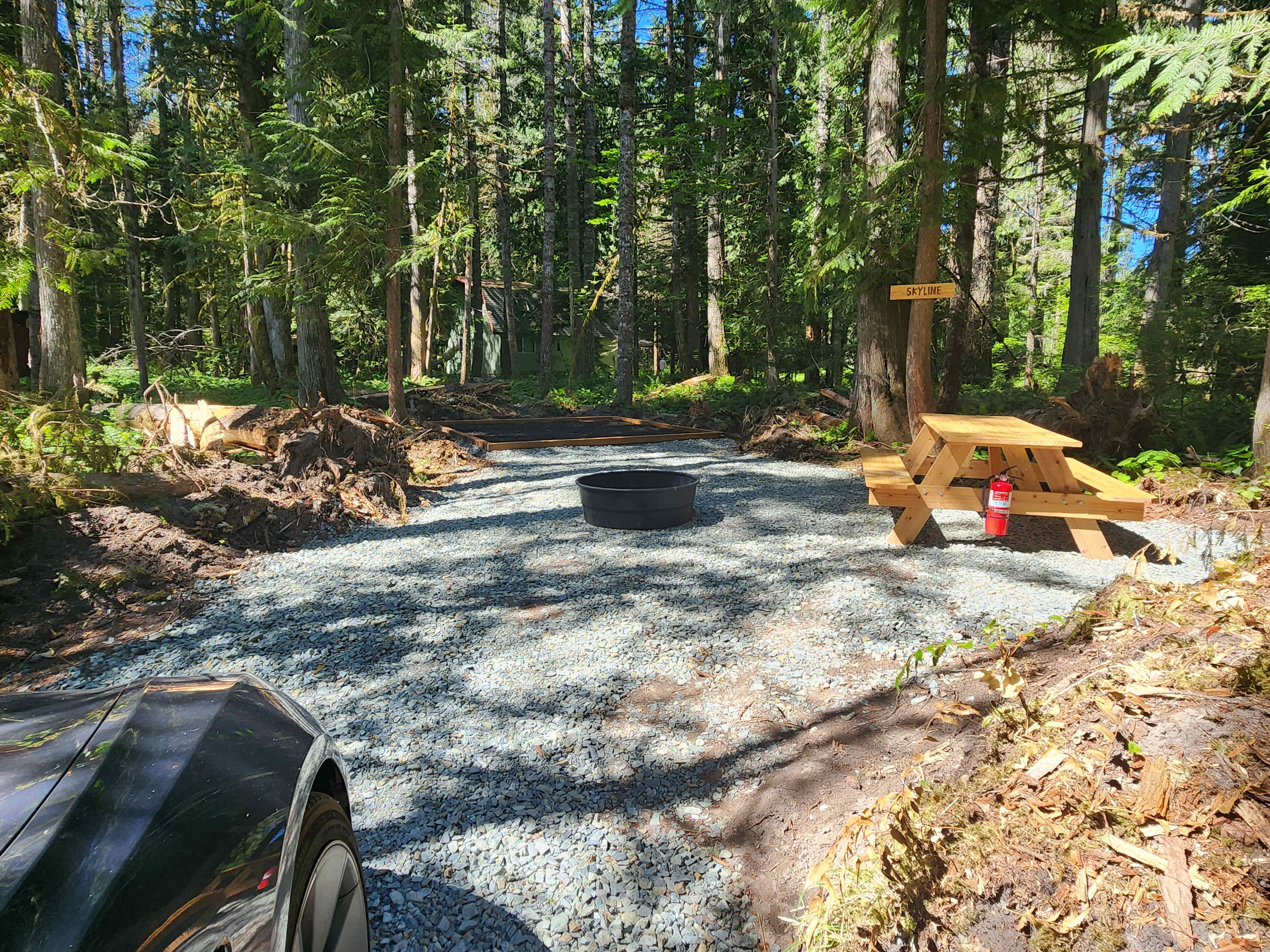 Mt. Rainier Private Globe Dome