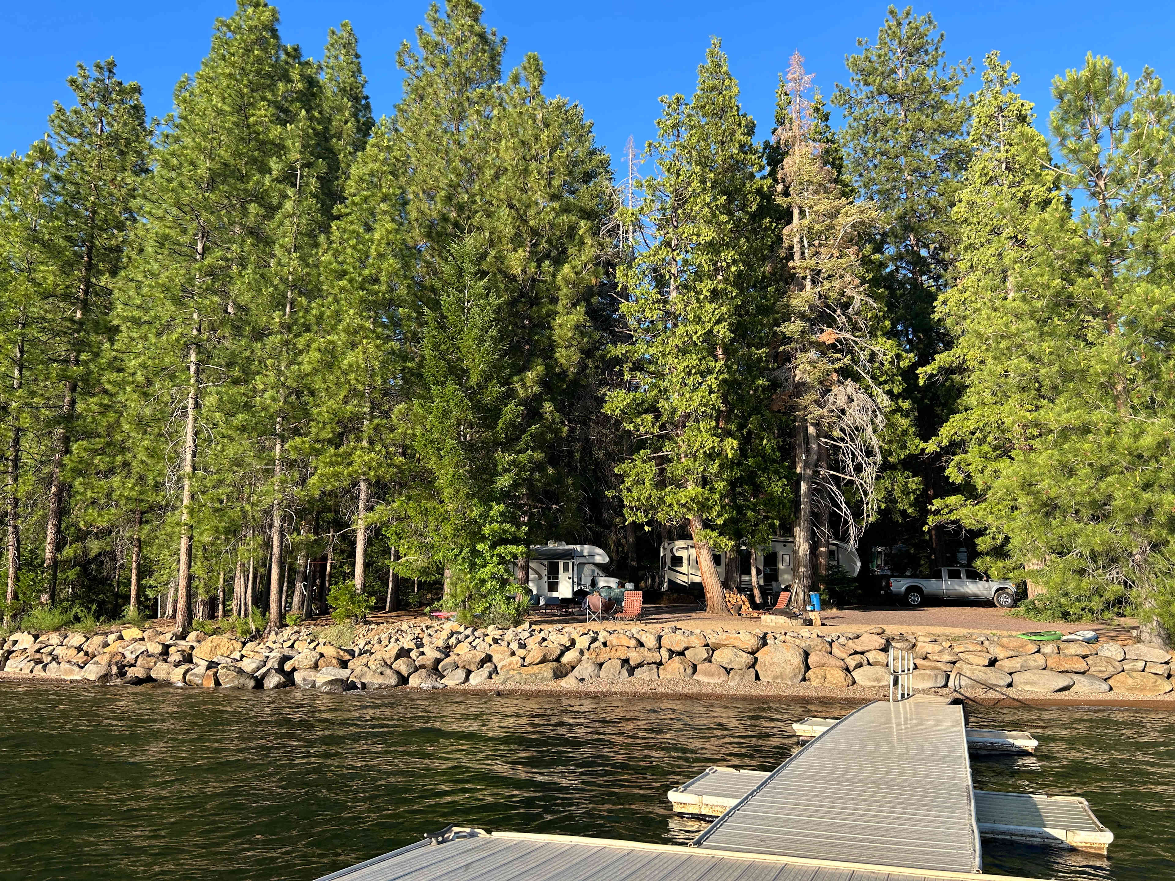 TURNER BEACH AT LAKE ALMANOR