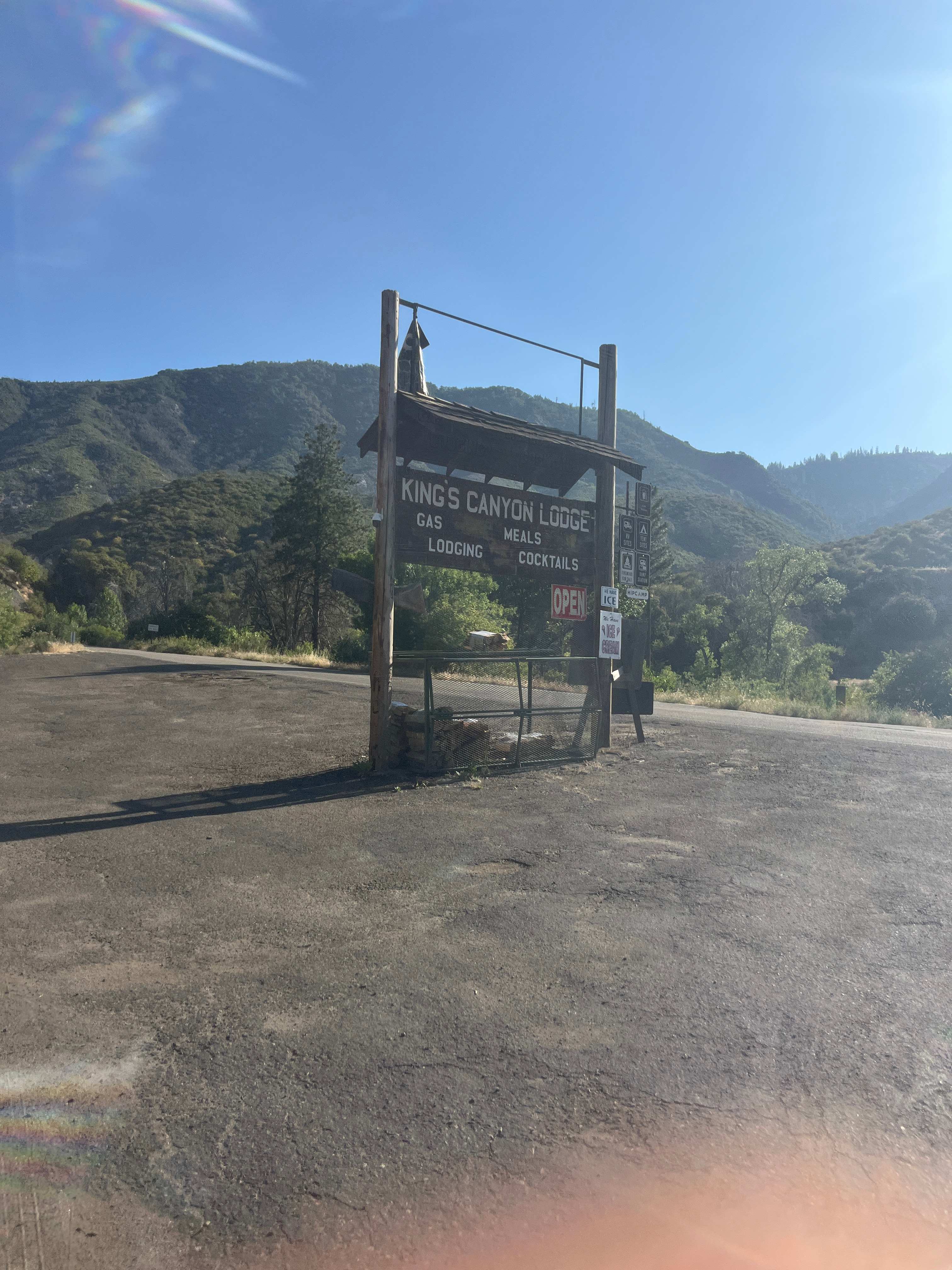 Kings Canyon Campground